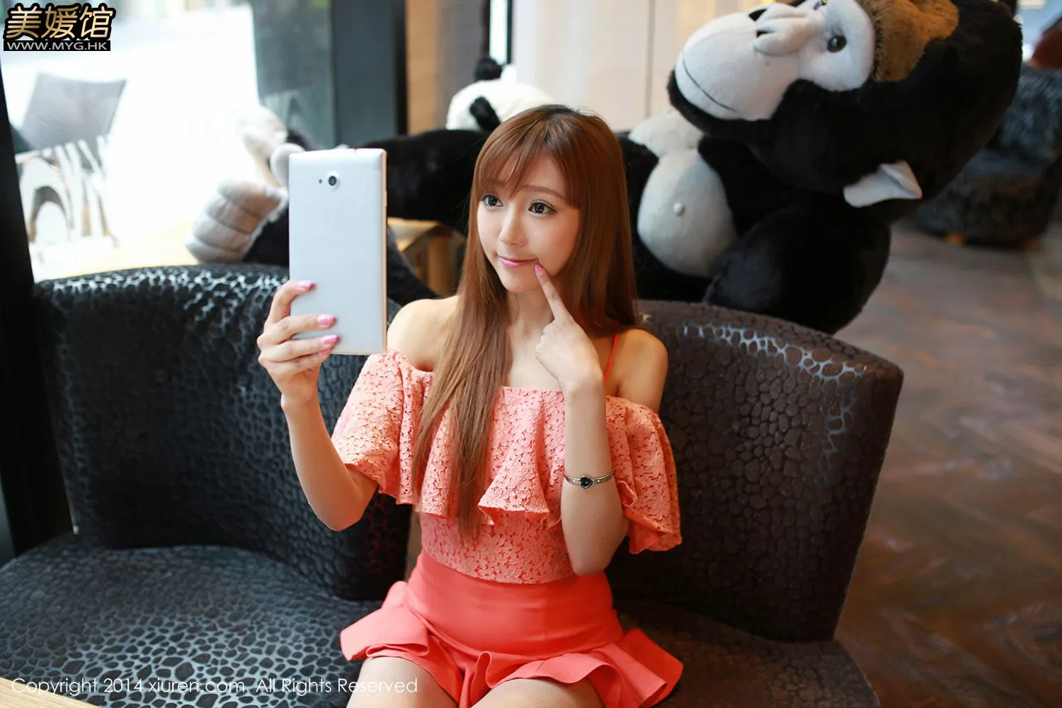 王馨瑤Yanni《驰为数码宣传片》 秀人网 No.135第16张