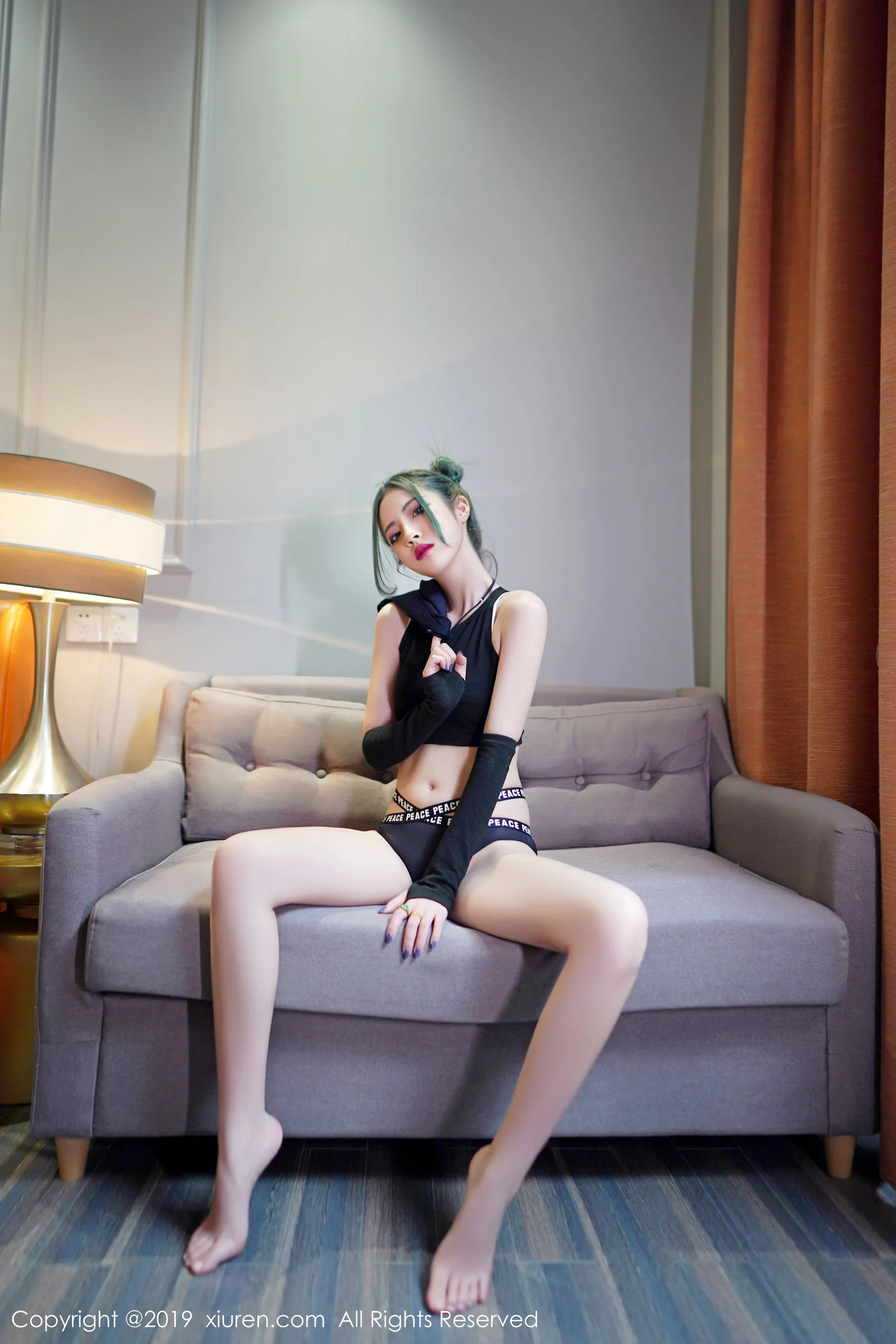  秀人 No.1644 贾诗晗第9张