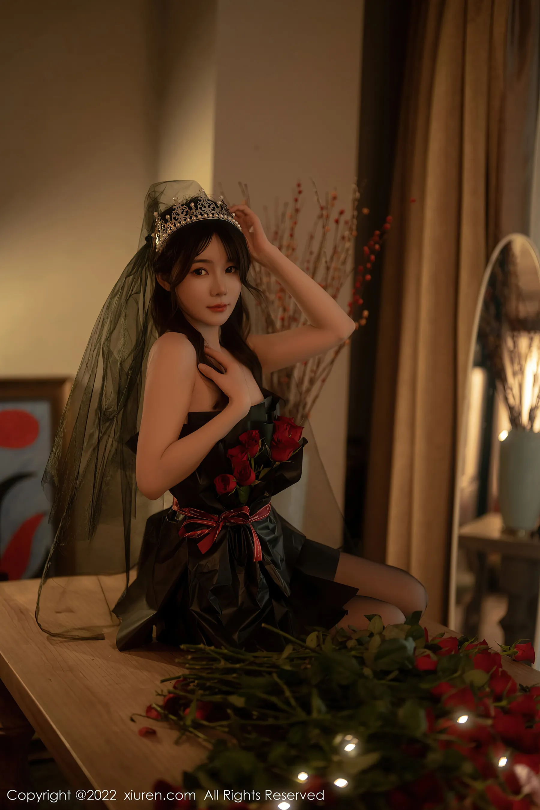 秀人网 No.5552 婠婠么第15张