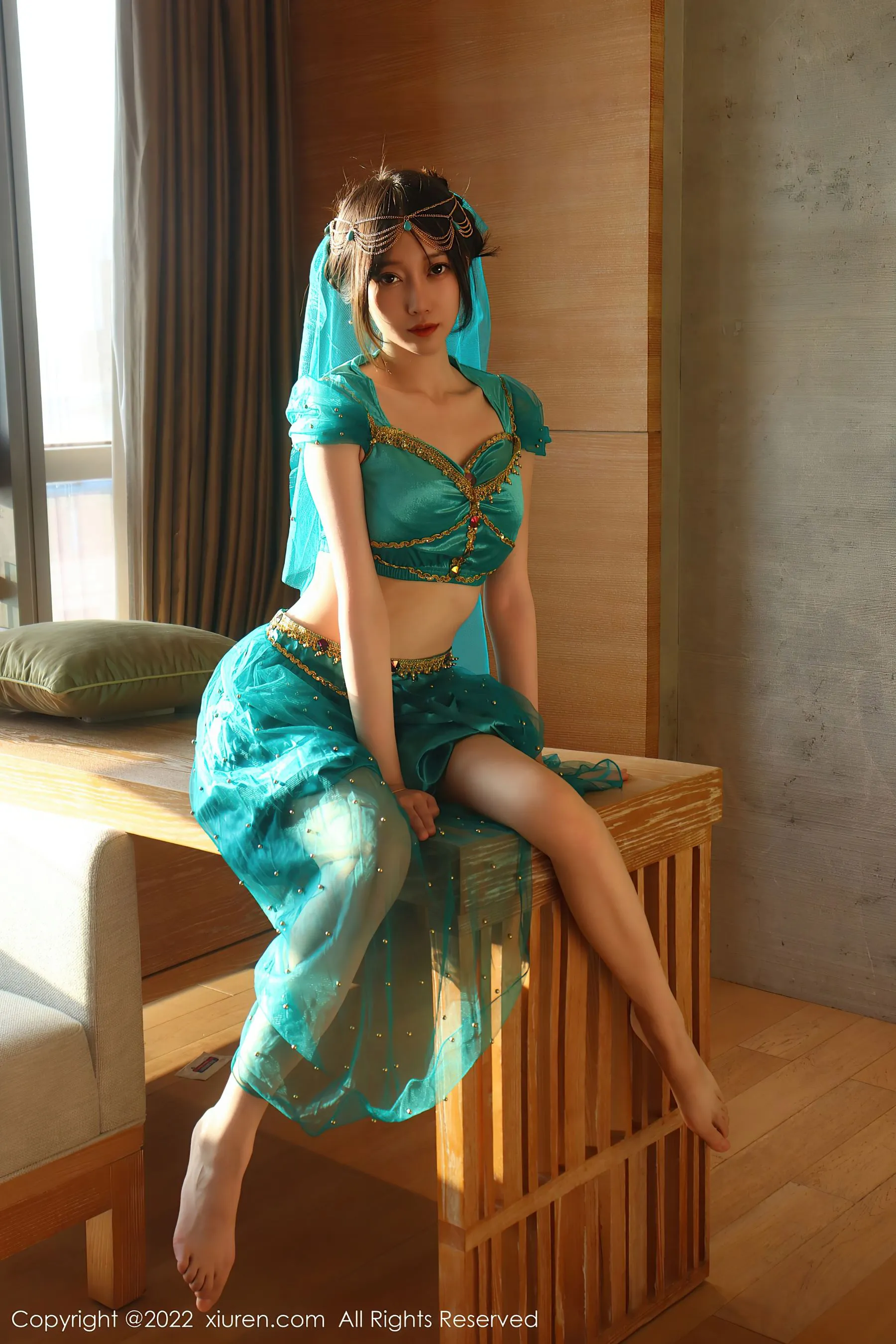 秀人网 No.5670 玥儿玥er第1张