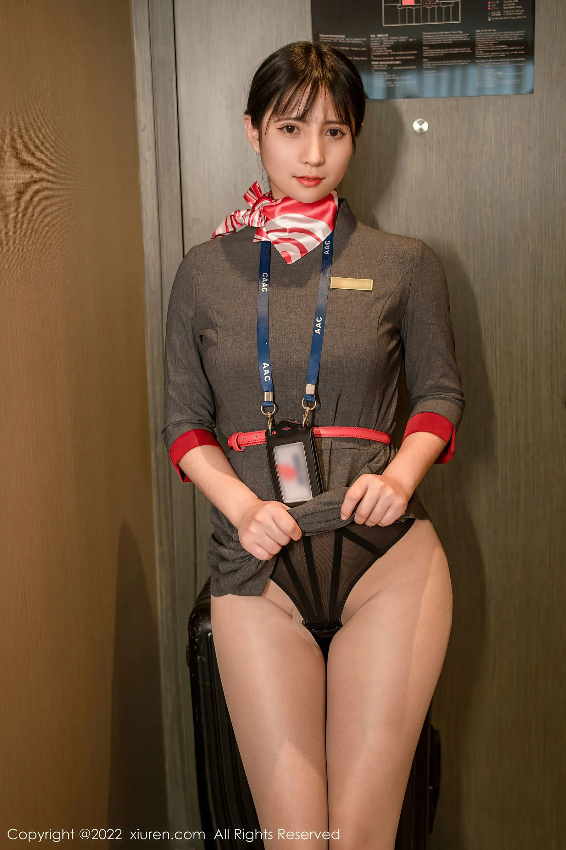  秀人网 No.5149 久久Aimee 丝袜美腿第13张