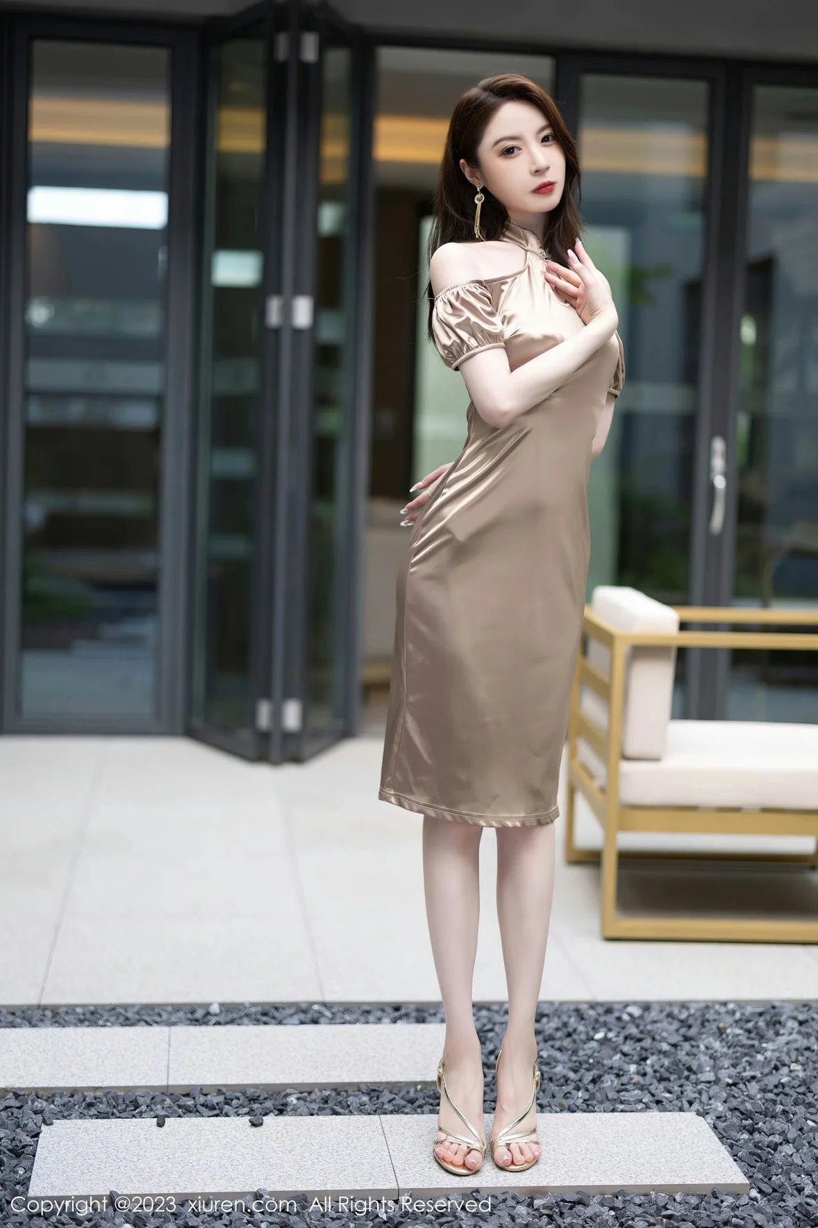  XiuRen 秀人 No.6997 梦心玥 蕾丝内衣性感写真 [81P]第1张