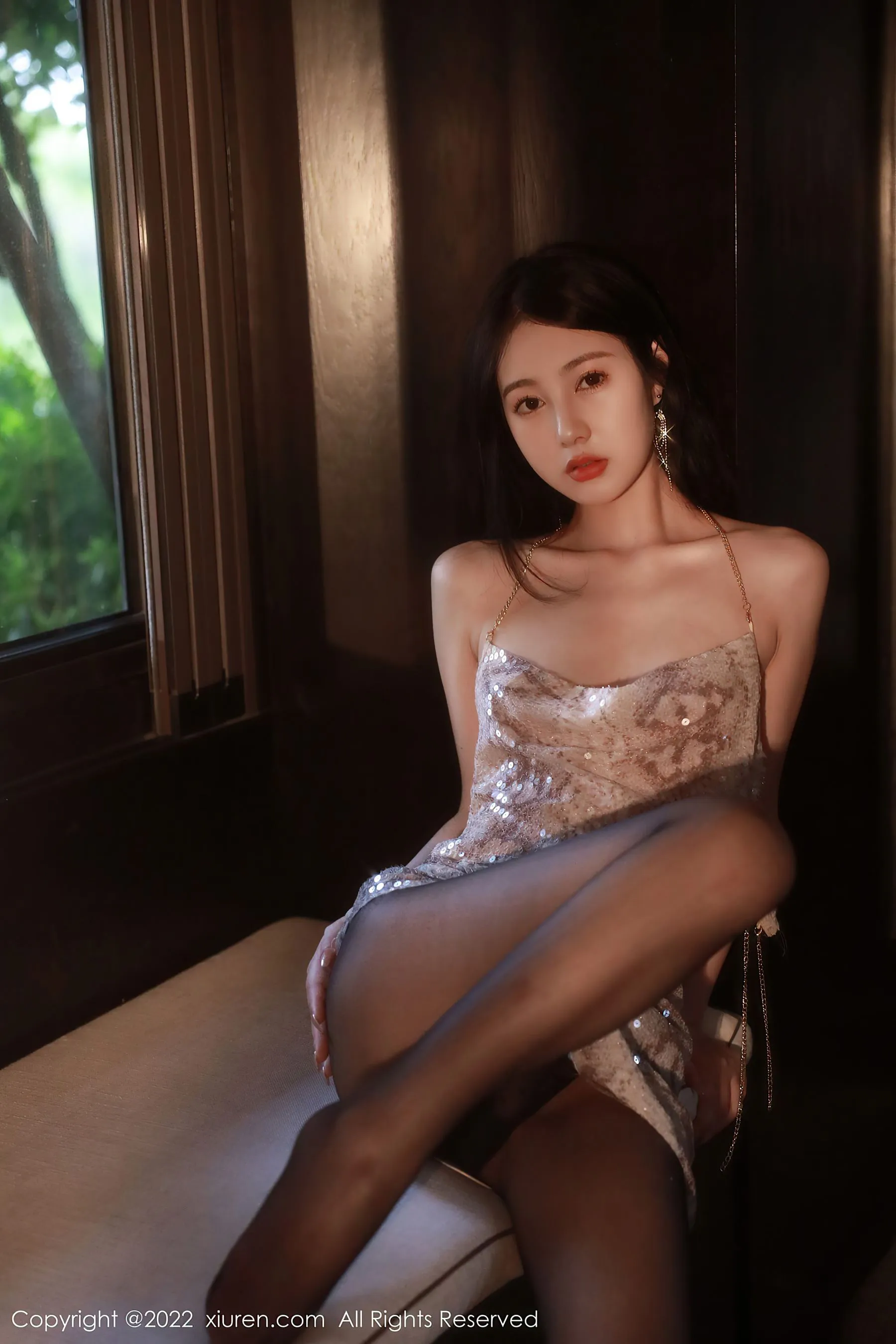 秀人网 No.5632 谢晚晚第4张