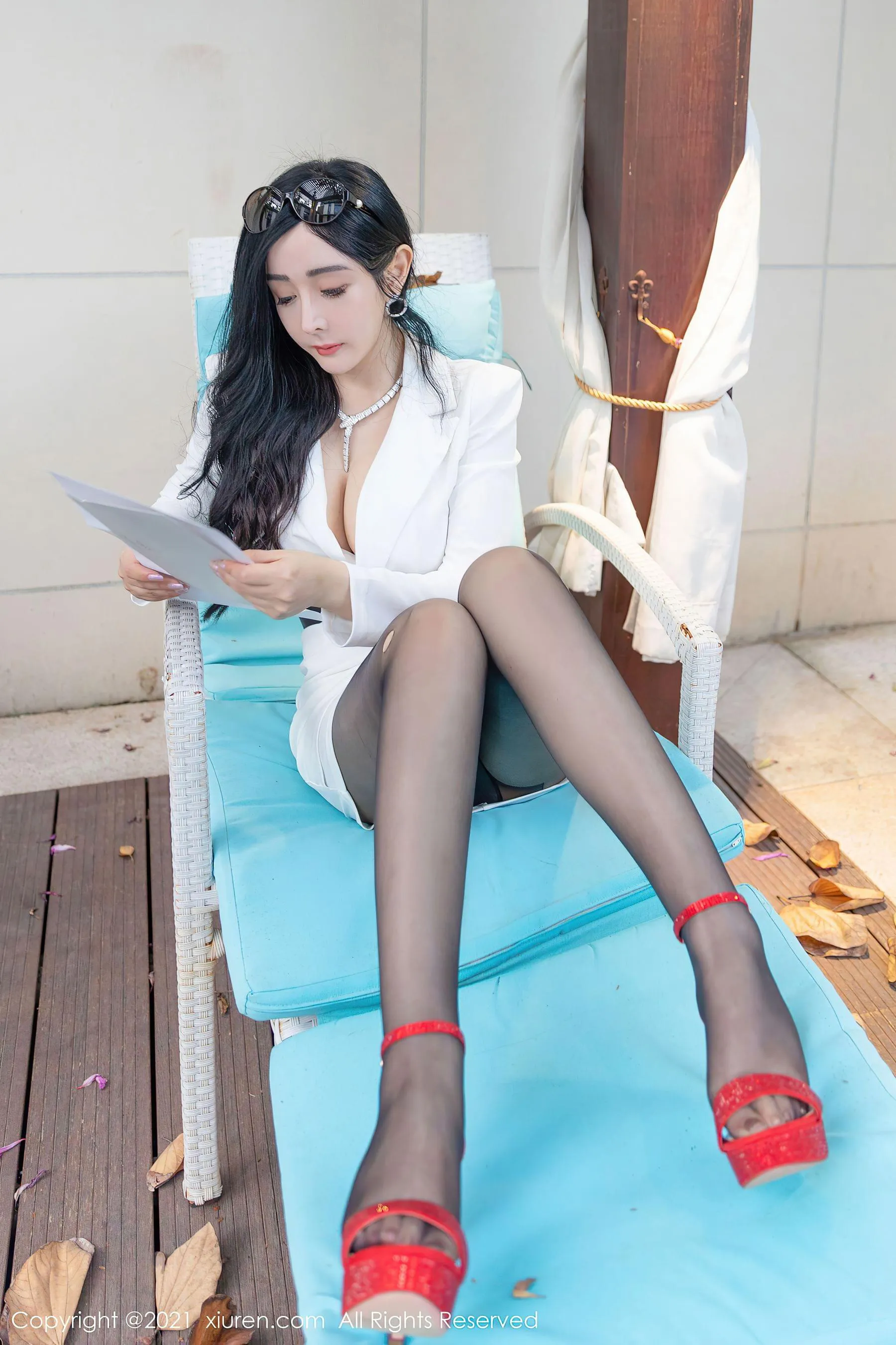 秀人 No.3581 允爾第1张