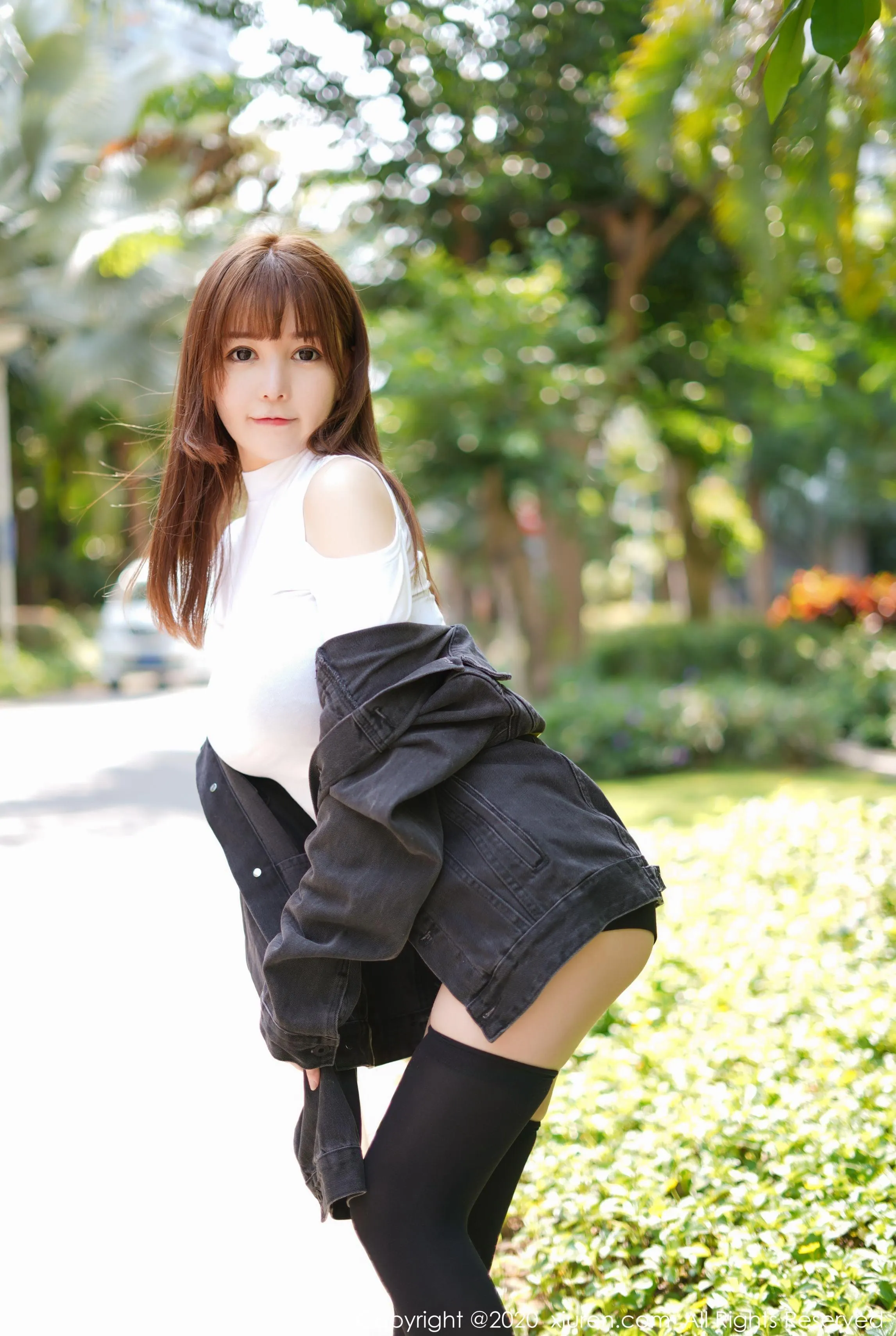  XIUREN秀人网 NO.2147 UU酱第14张