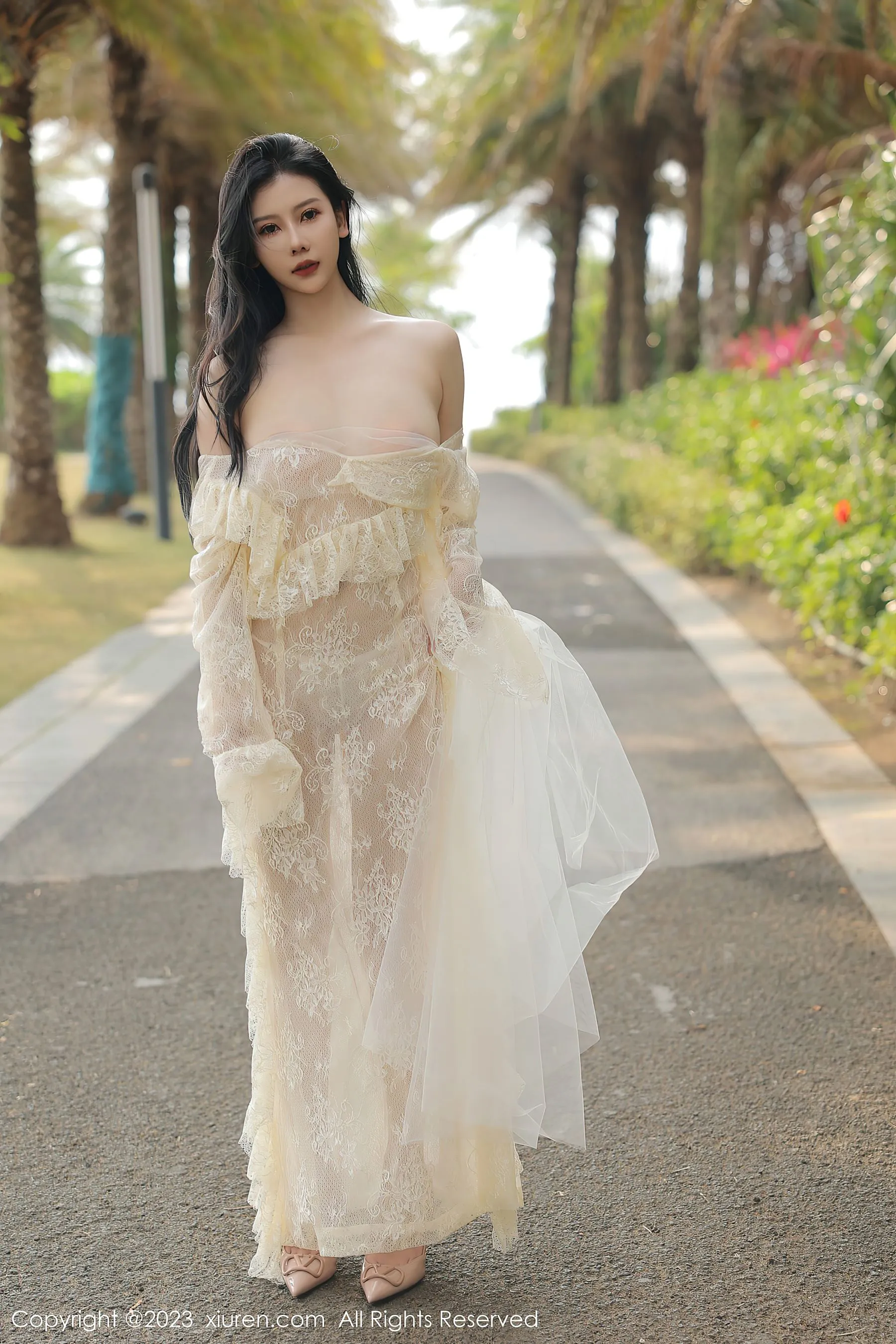  秀人网 No.6303 尹甜甜第3张