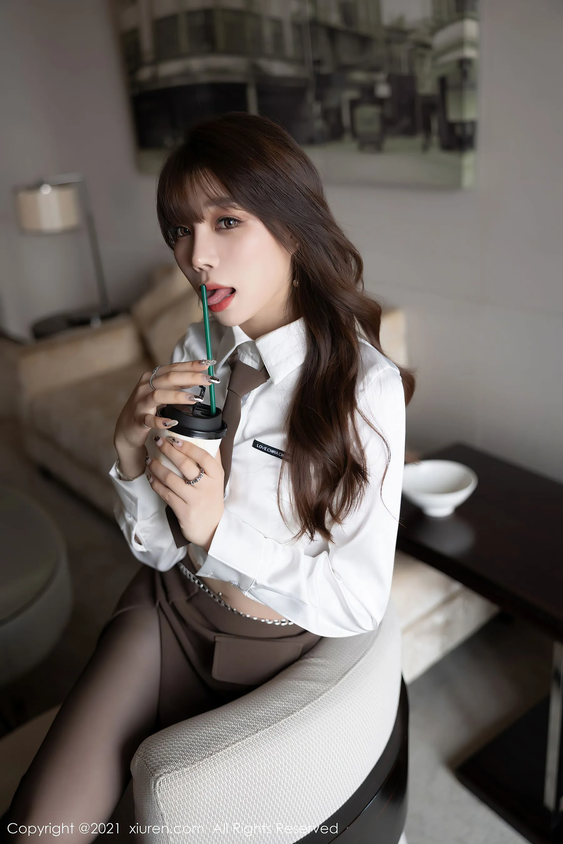 秀人 No.4299 芝芝Booty第21张