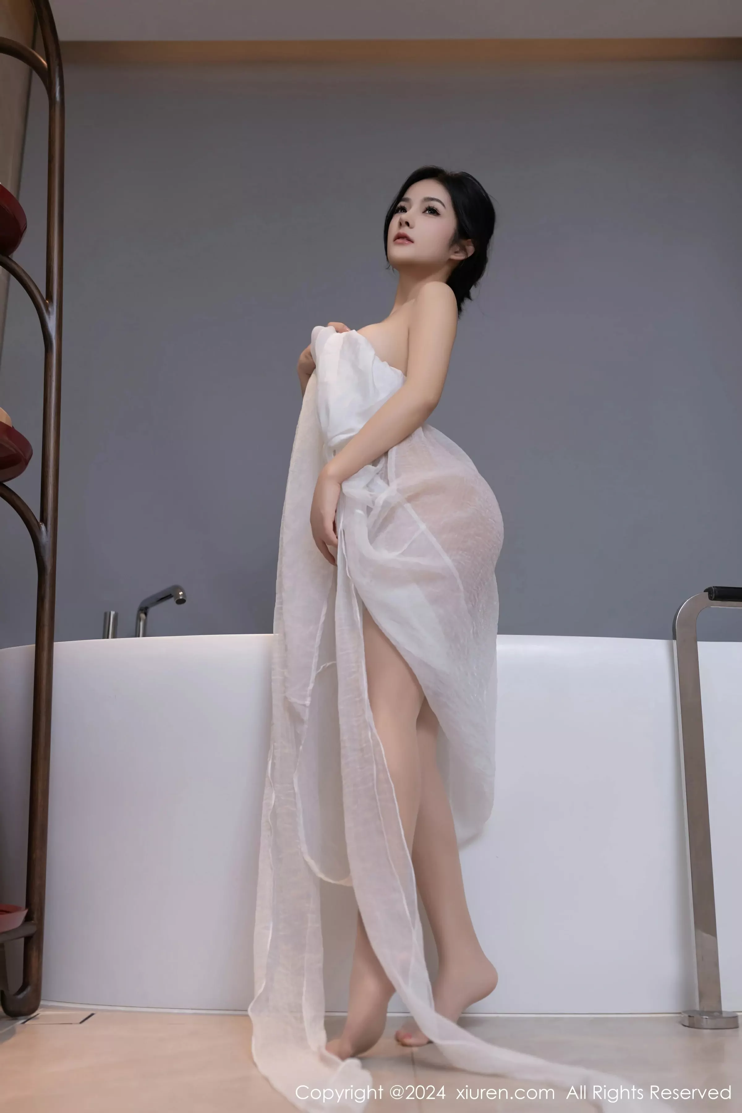  XiuRen 秀人 No.8117 谭小灵 [79P]第16张