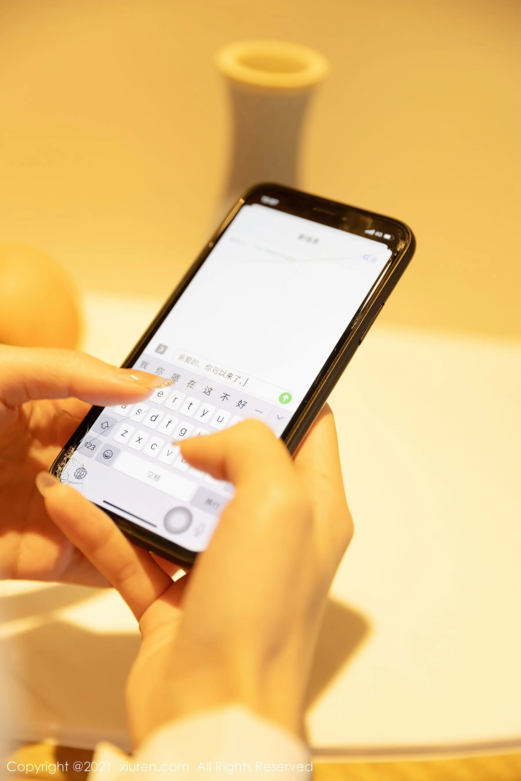 秀人 No.3063 周于希Sandy第7张