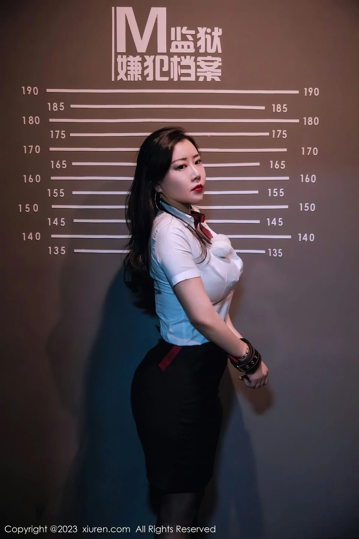  XiuRen 秀人 No.7267 王婉悠Queen 魅惑黑丝性感写真 [73P]第1张