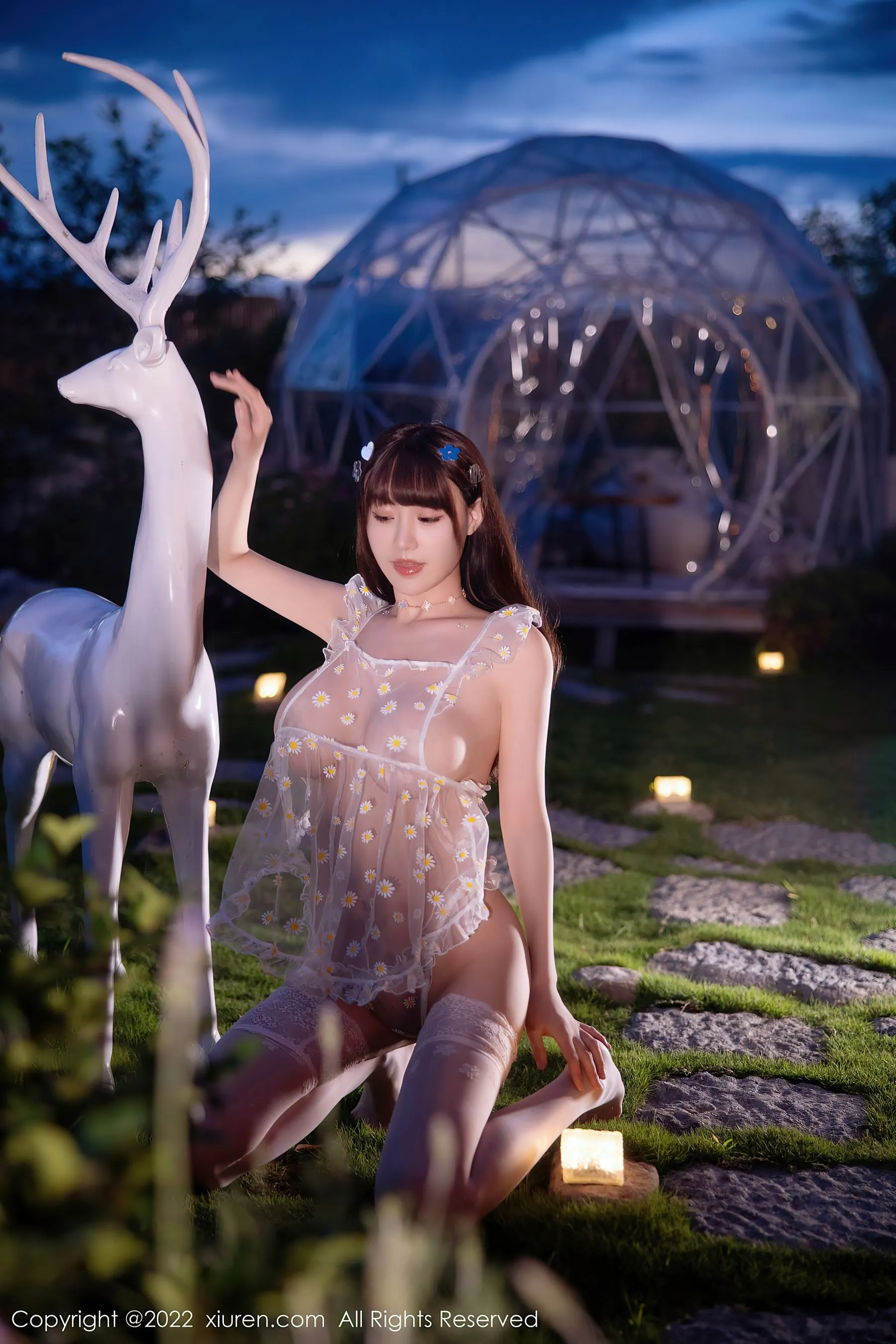  秀人网 No.5358 朱可儿Flora第5张