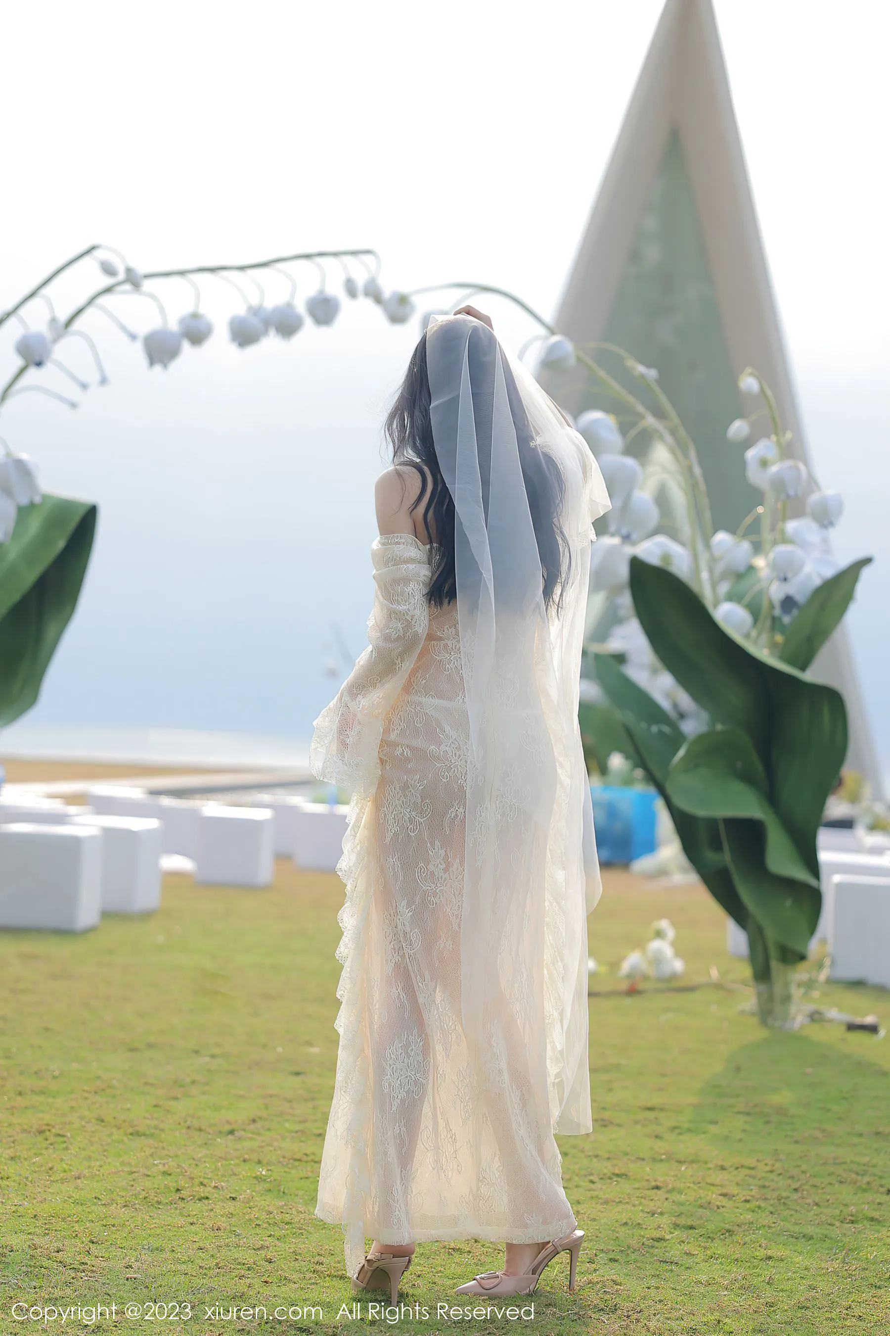  秀人网 No.6303 尹甜甜第14张