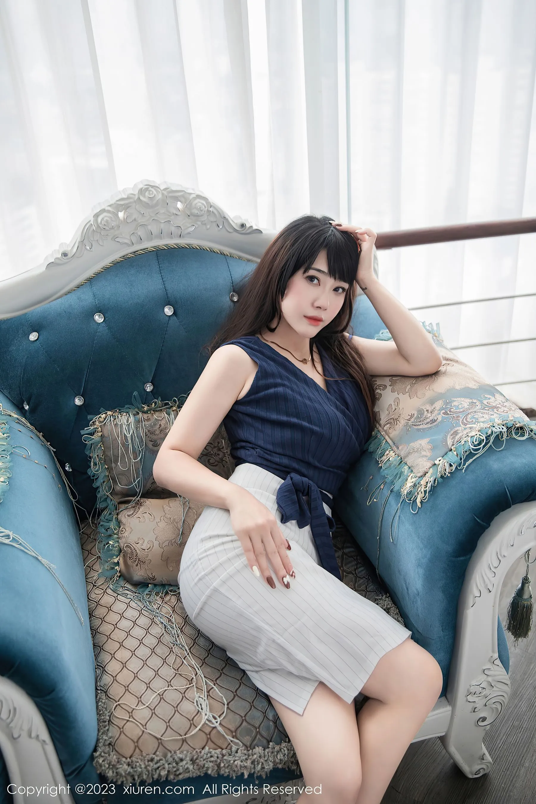  秀人网 No.6272 严利娅Yuliya第12张