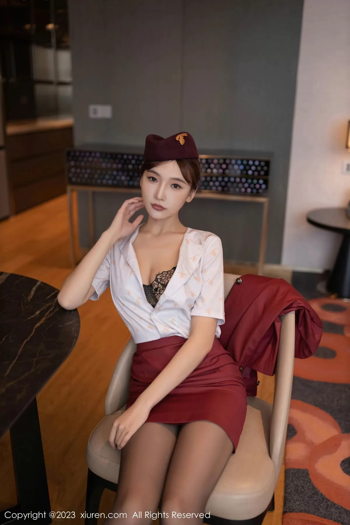  XiuRen 秀人 No.7569 陆萱萱 [80P]第7张