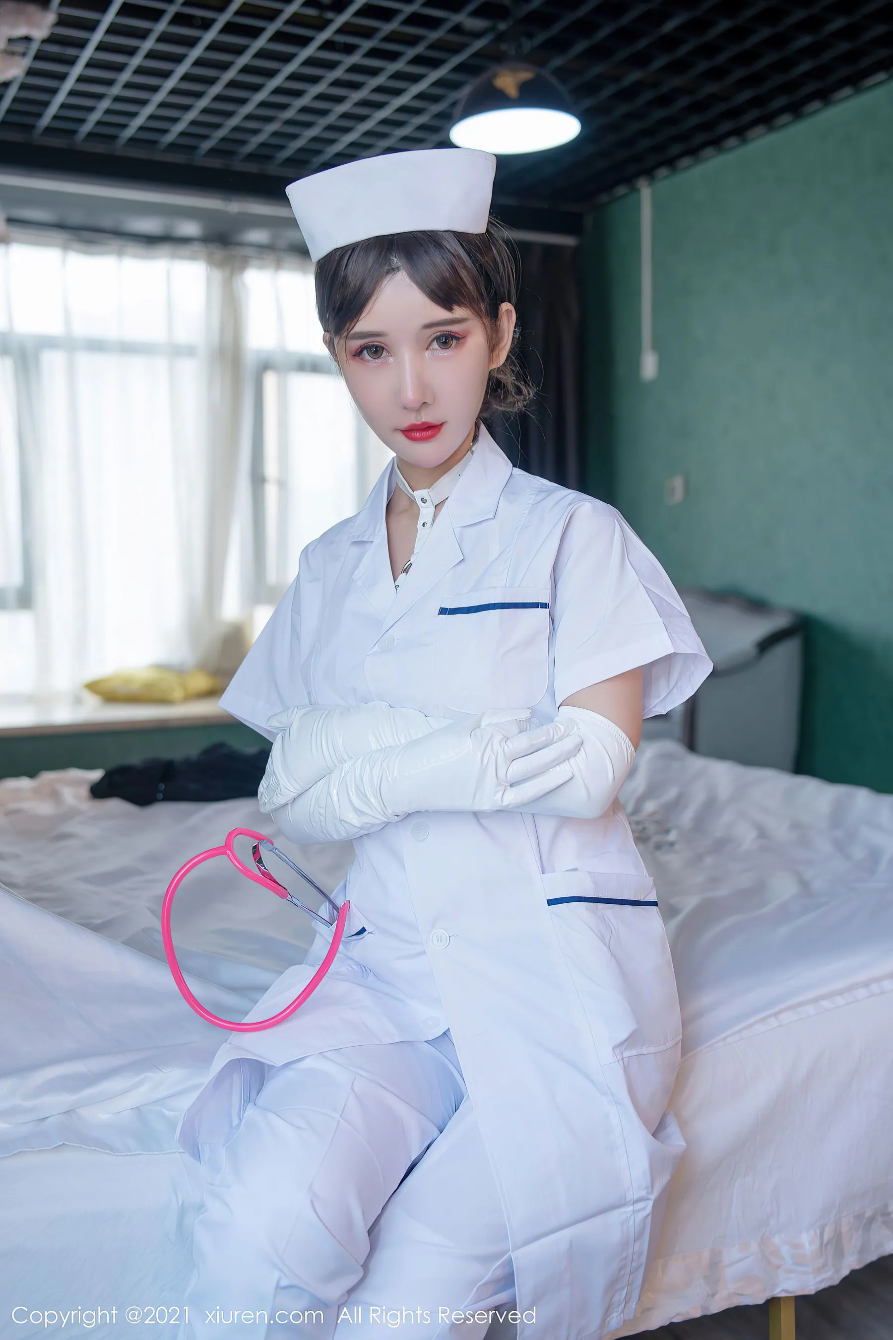  秀人 No.4187 夏沫沫tifa第16张