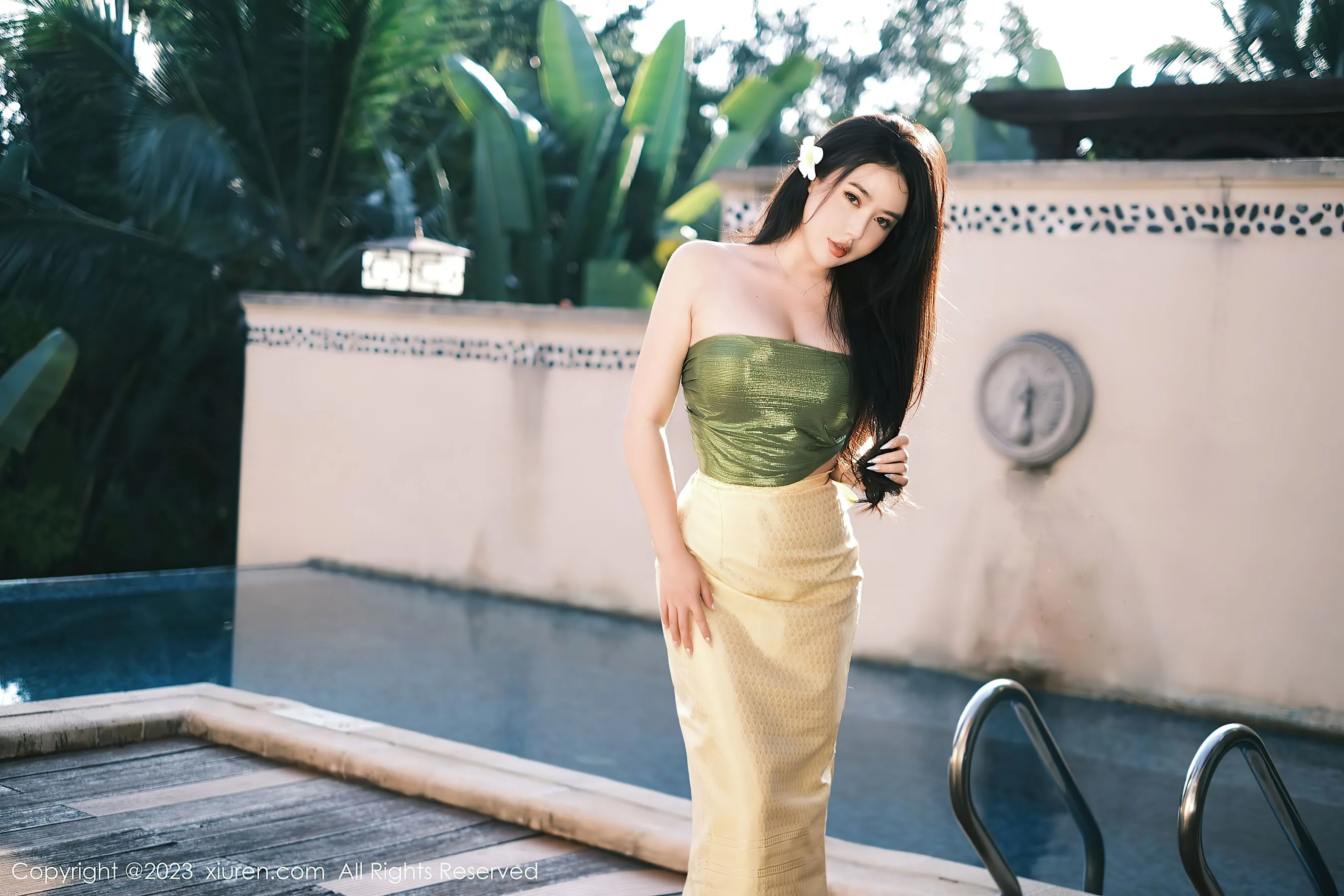 秀人网 No.6648 玛鲁娜Manuela 美臀丰腴第21张