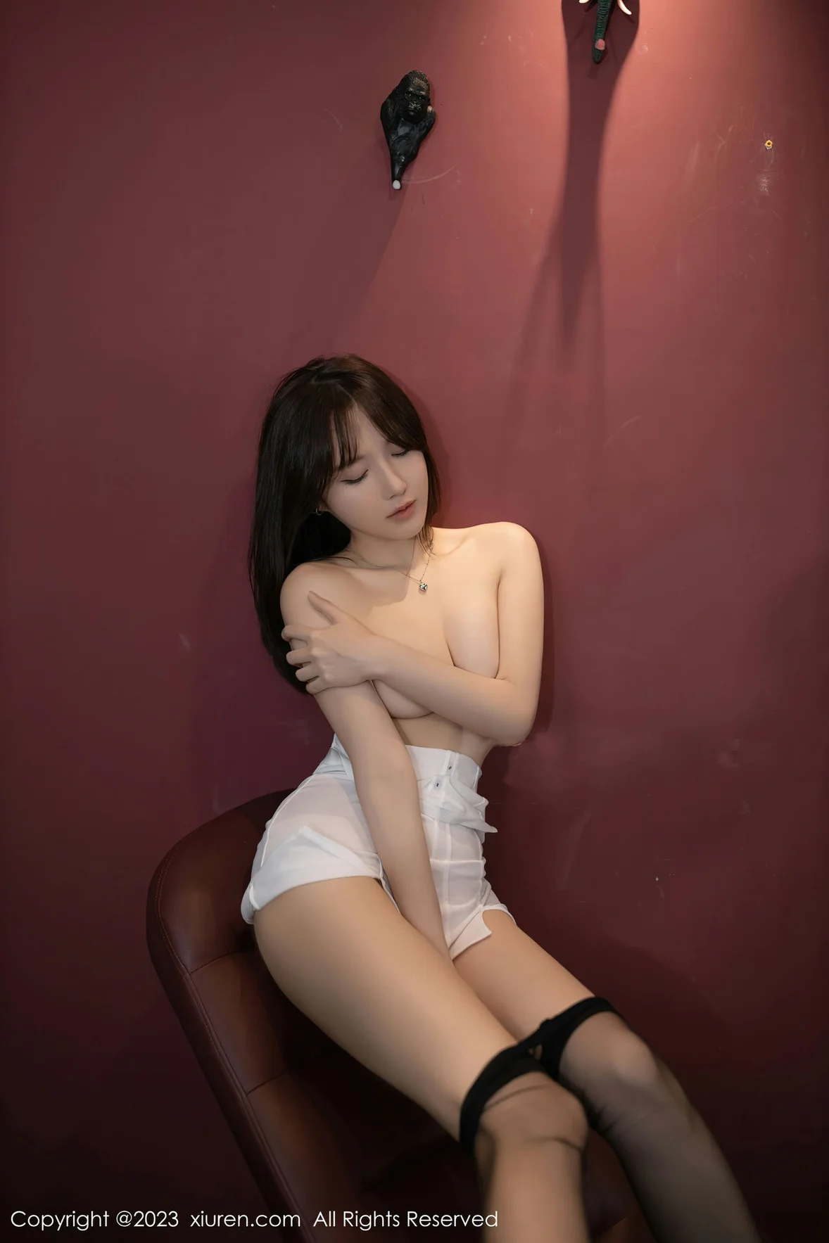  XiuRen 秀人 No.6935 鱼子酱Fish 捆绑魅惑黑丝性感写真 [81P]第22张