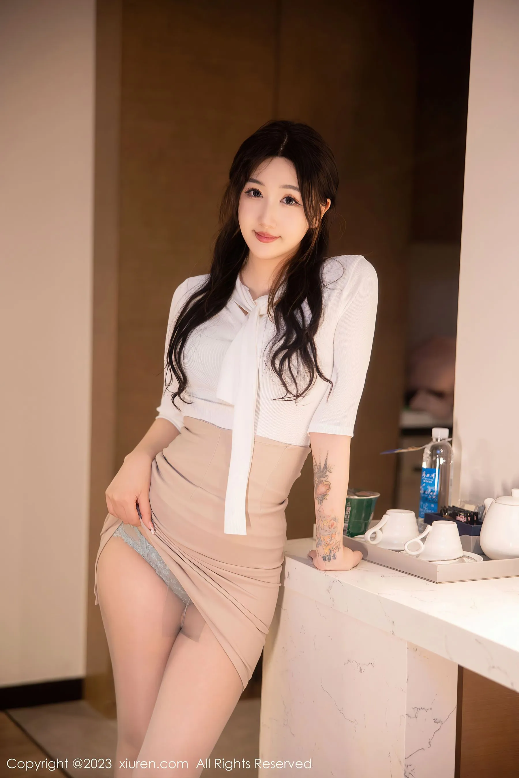  秀人网 No.6207 江真真 妩媚美腿第29张