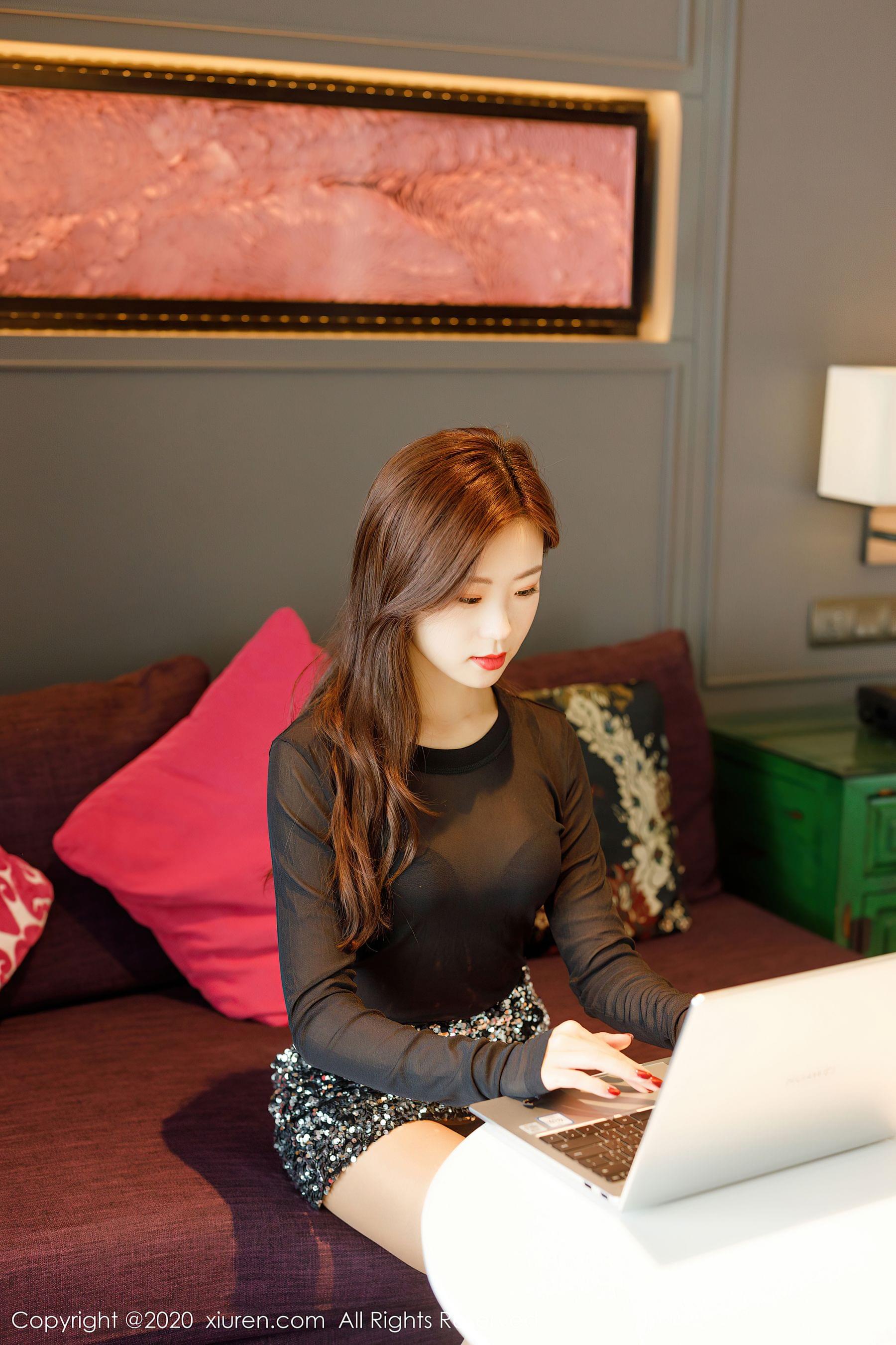  秀人XIUREN No.2325 杨紫嫣Cynthia第23张