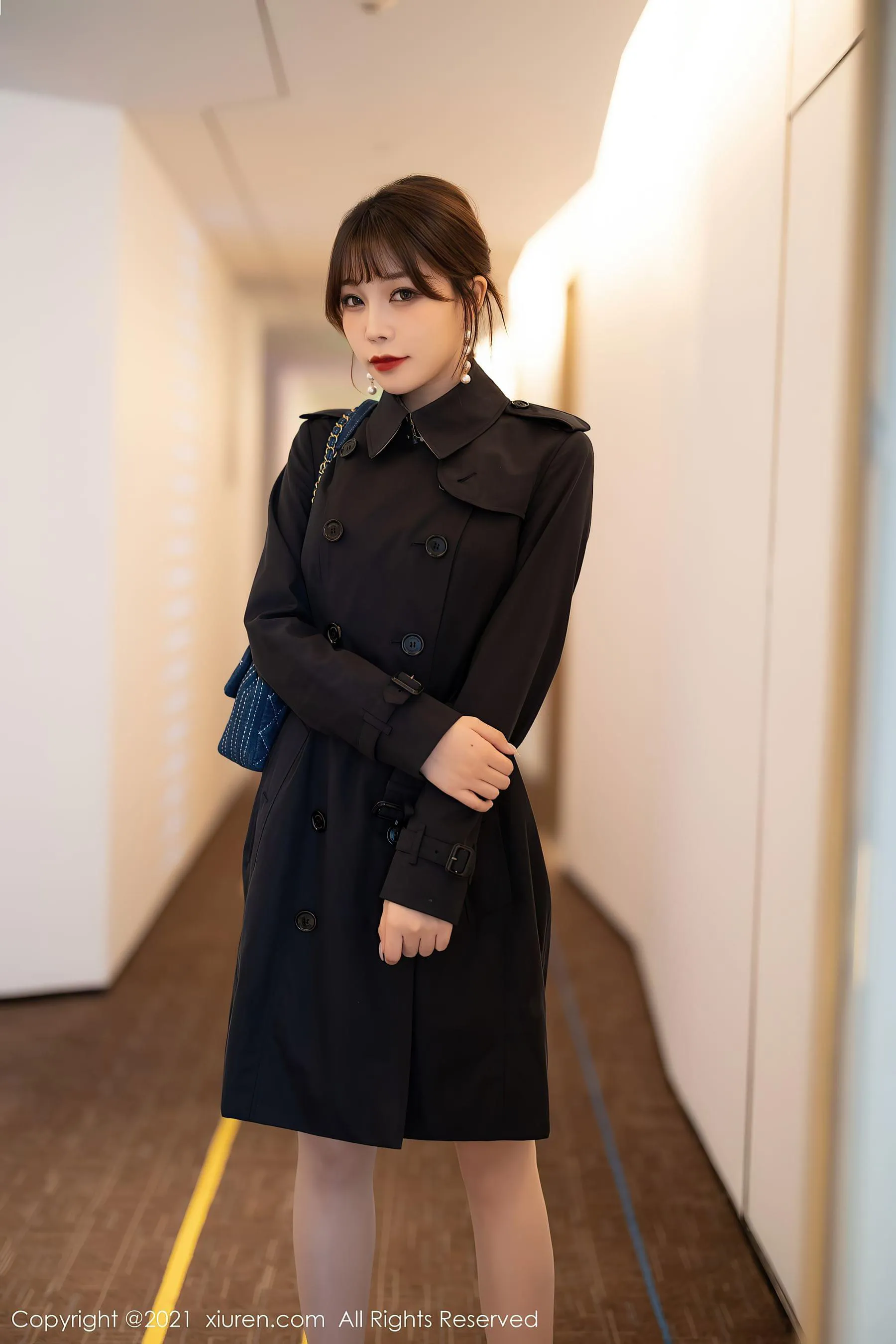 秀人 No.3422 芝芝Booty第22张