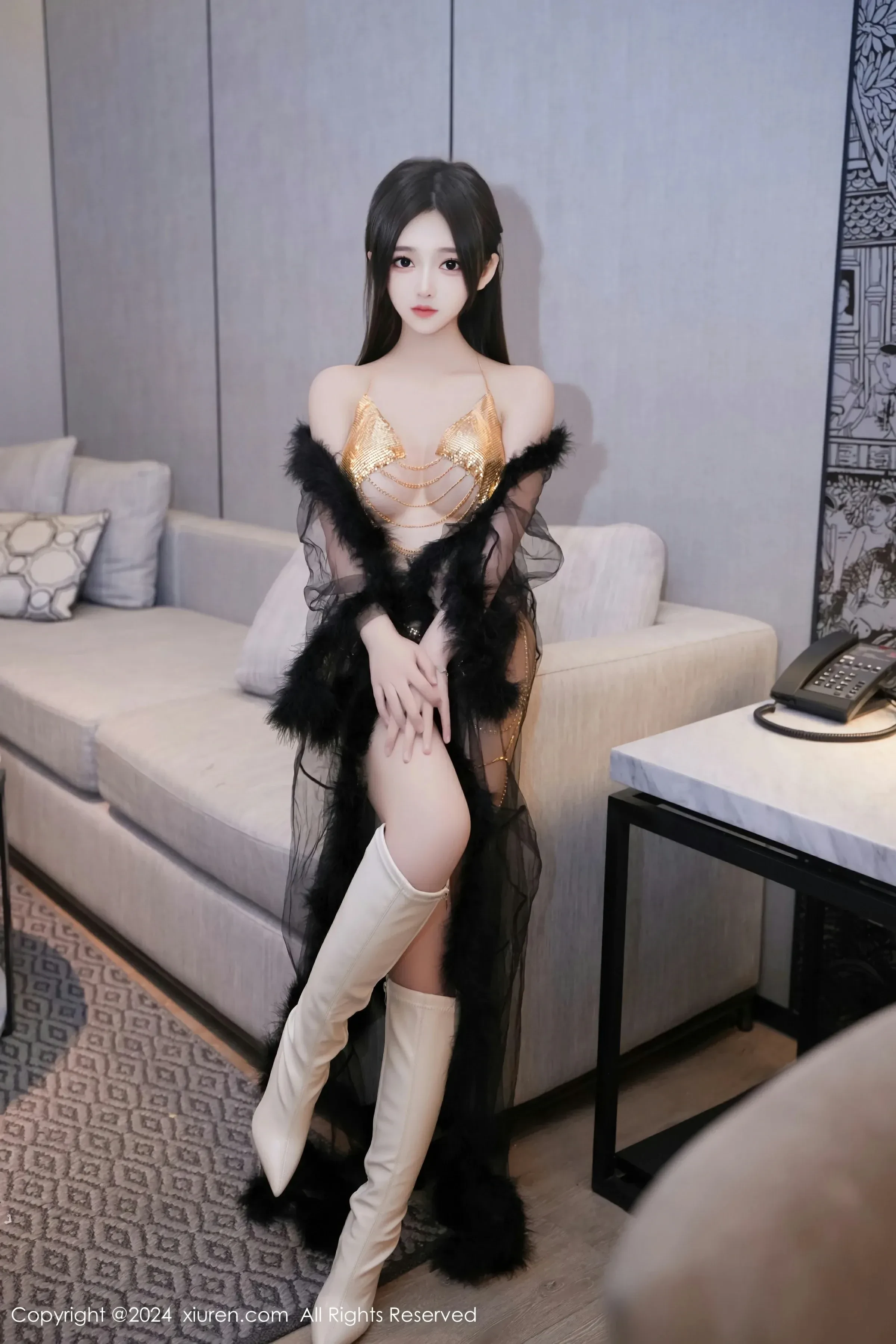  XiuRen 秀人 No.8686 奶茶味的包子 [80P]第6张