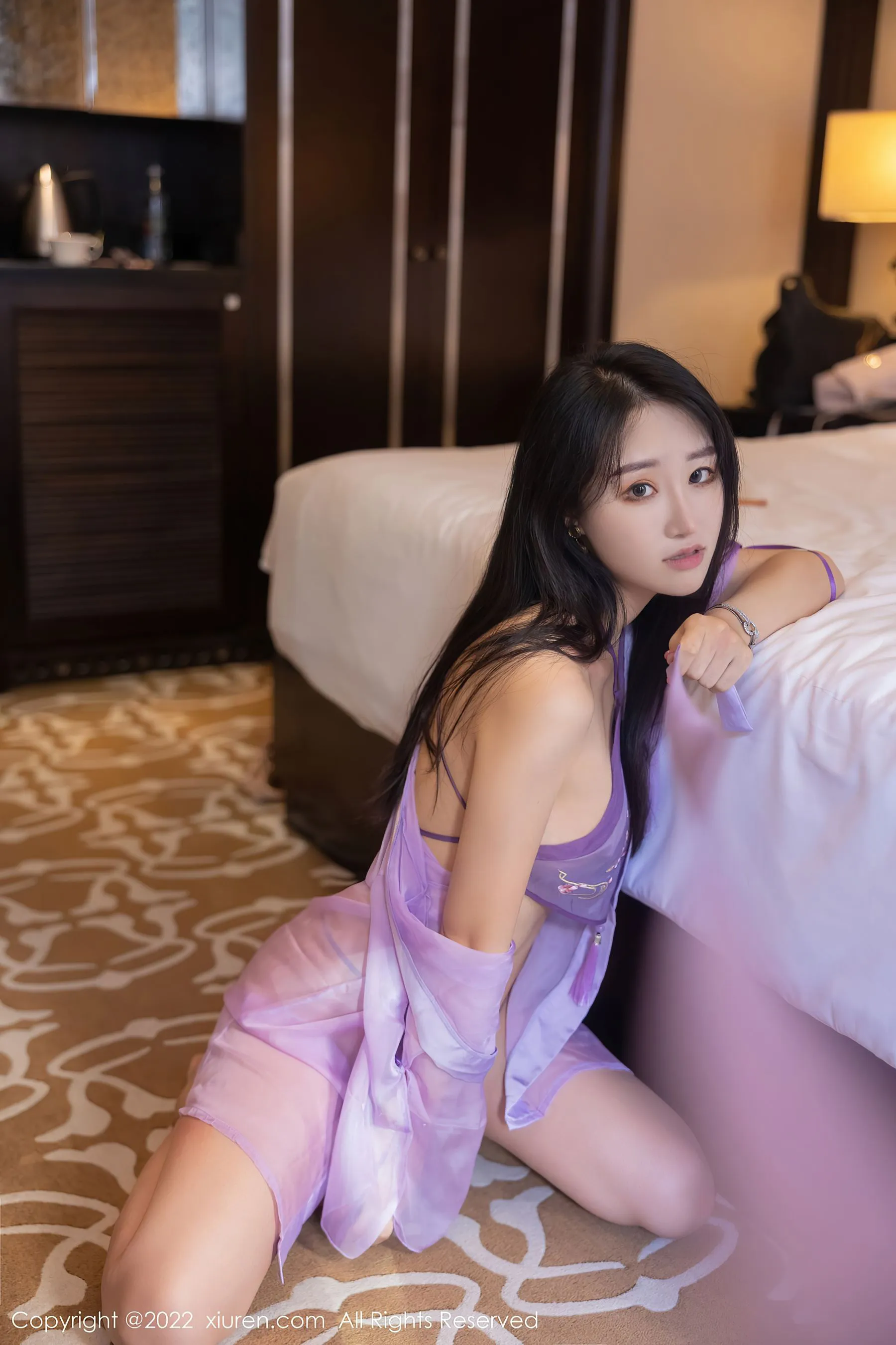  秀人网 No.5883 司柠 古装美腿第13张