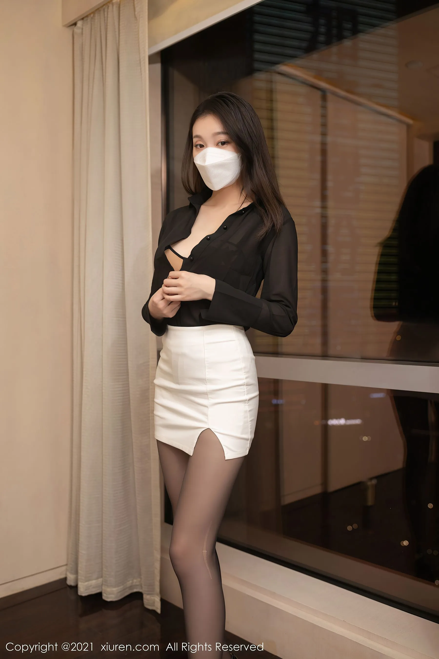 秀人 No.3223 安然Maleah第23张