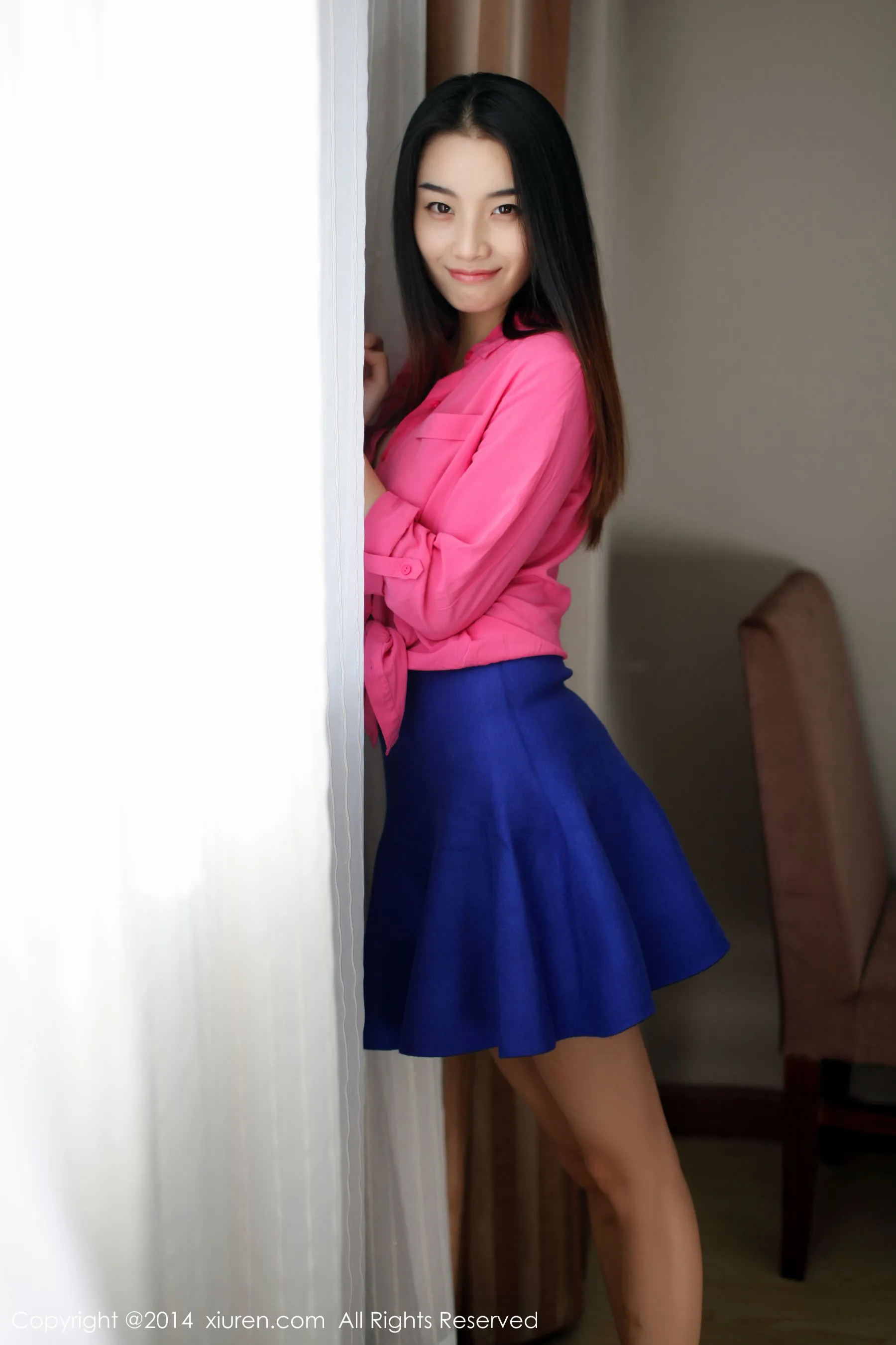 洁儿Sookie《mm从头笑答尾 私房系列》 秀人网 No.240第1张