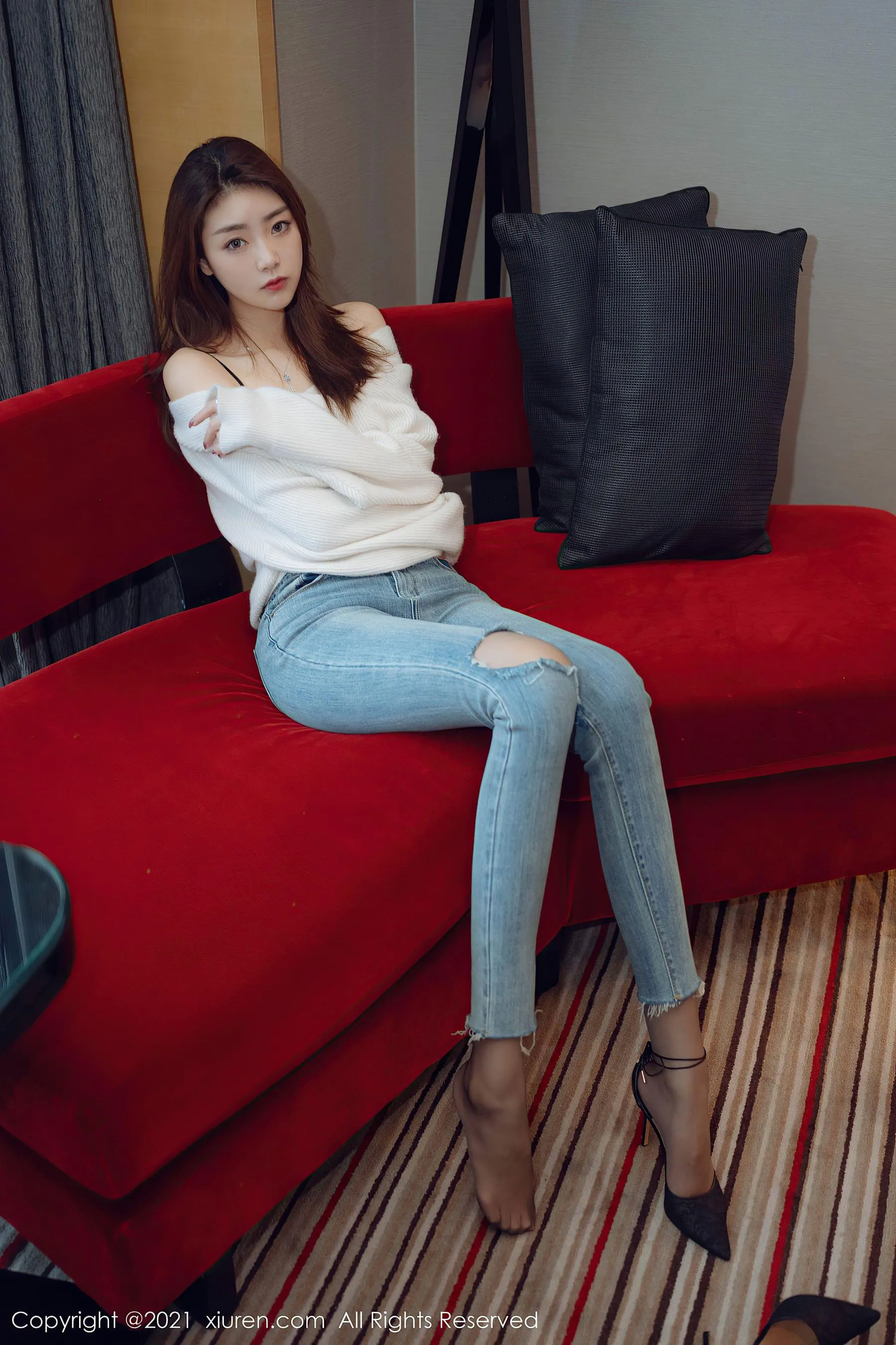 秀人 No.3493 可樂Vicky第7张