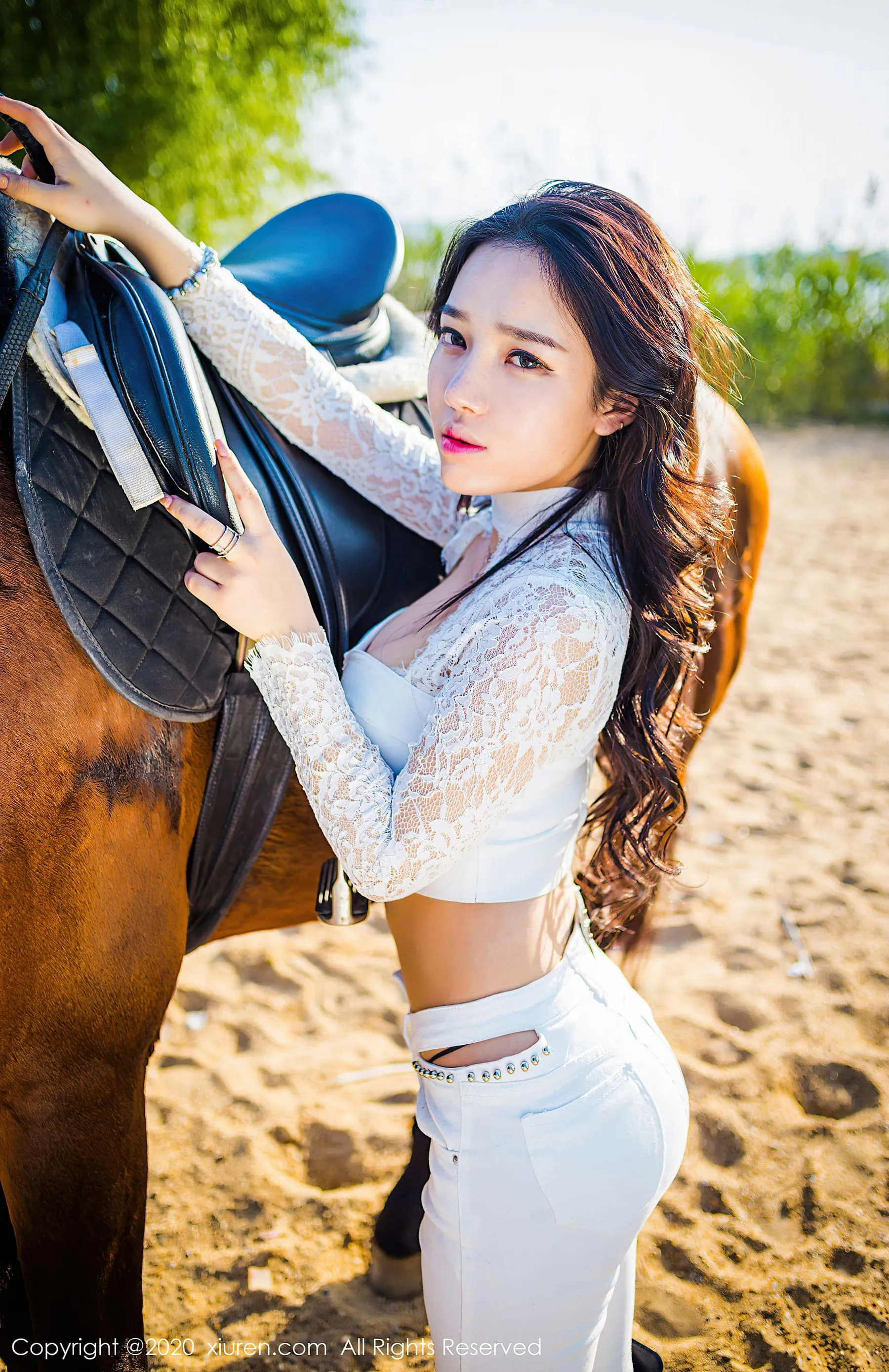  秀人XIUREN No.2380 夏雪爱第12张