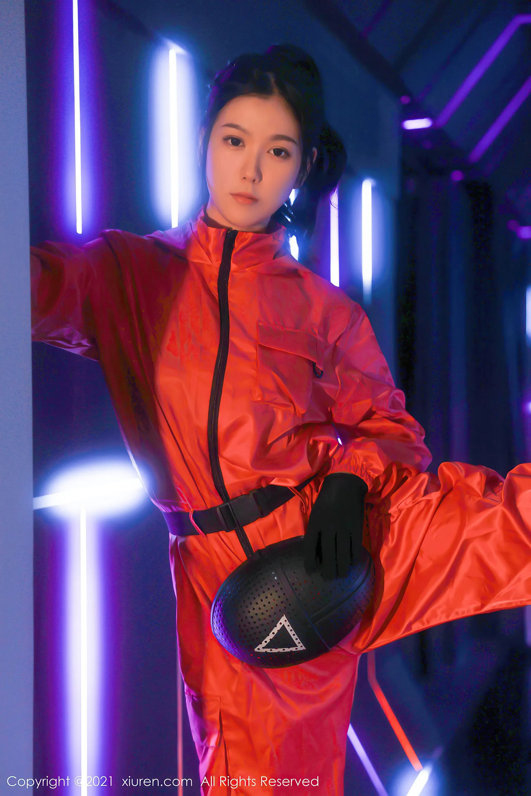 秀人 No.4266 李雅柔182CM第13张