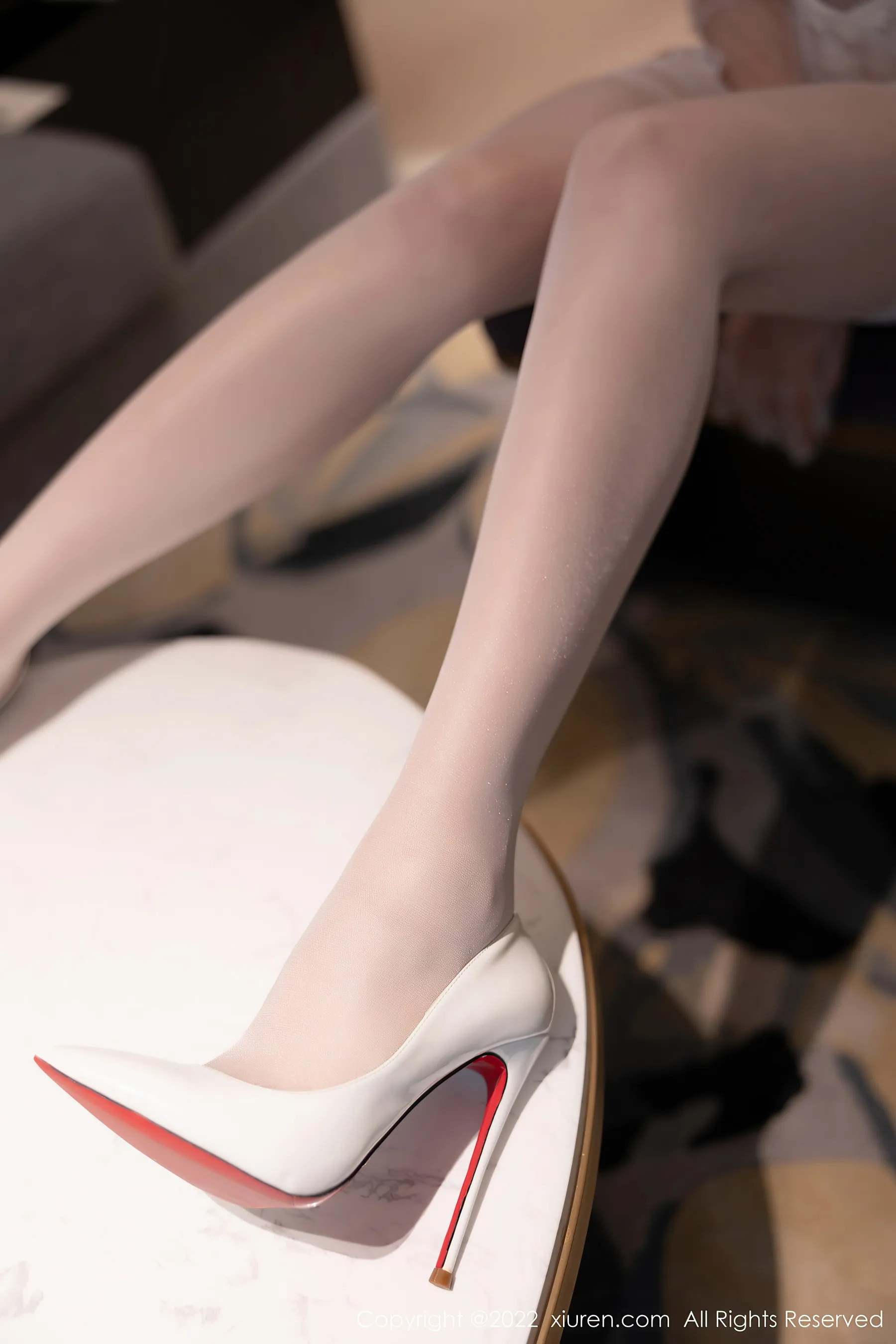  秀人网 No.4840 芝芝Booty 丝袜美腿写真第2张