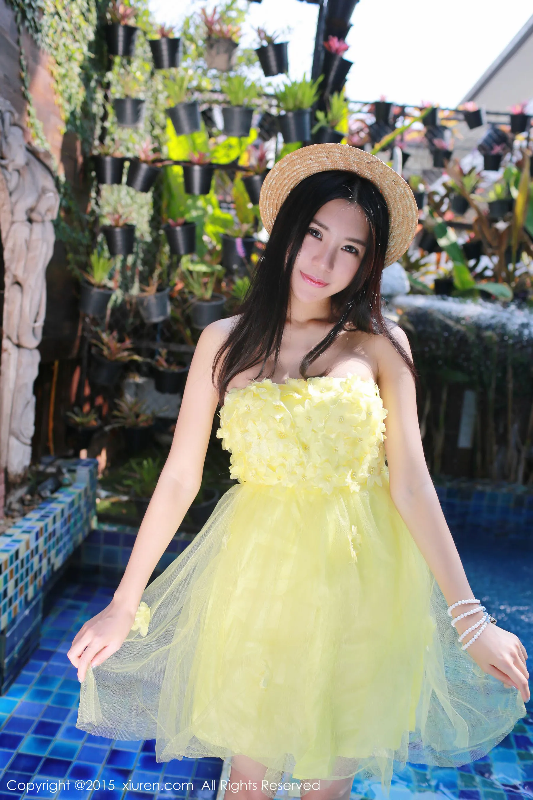  绮里嘉ula《泰国清迈旅拍》小清新外拍 秀人网 No.296第7张