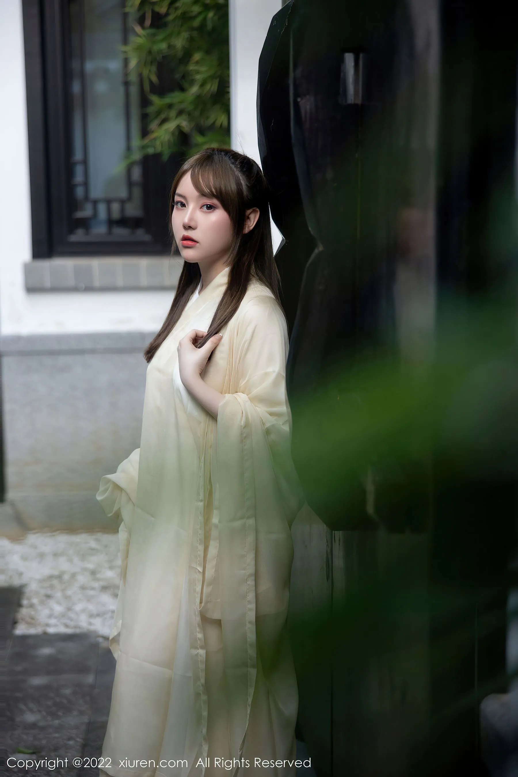  秀人网 No.5653 豆瓣酱 古装美臀第14张