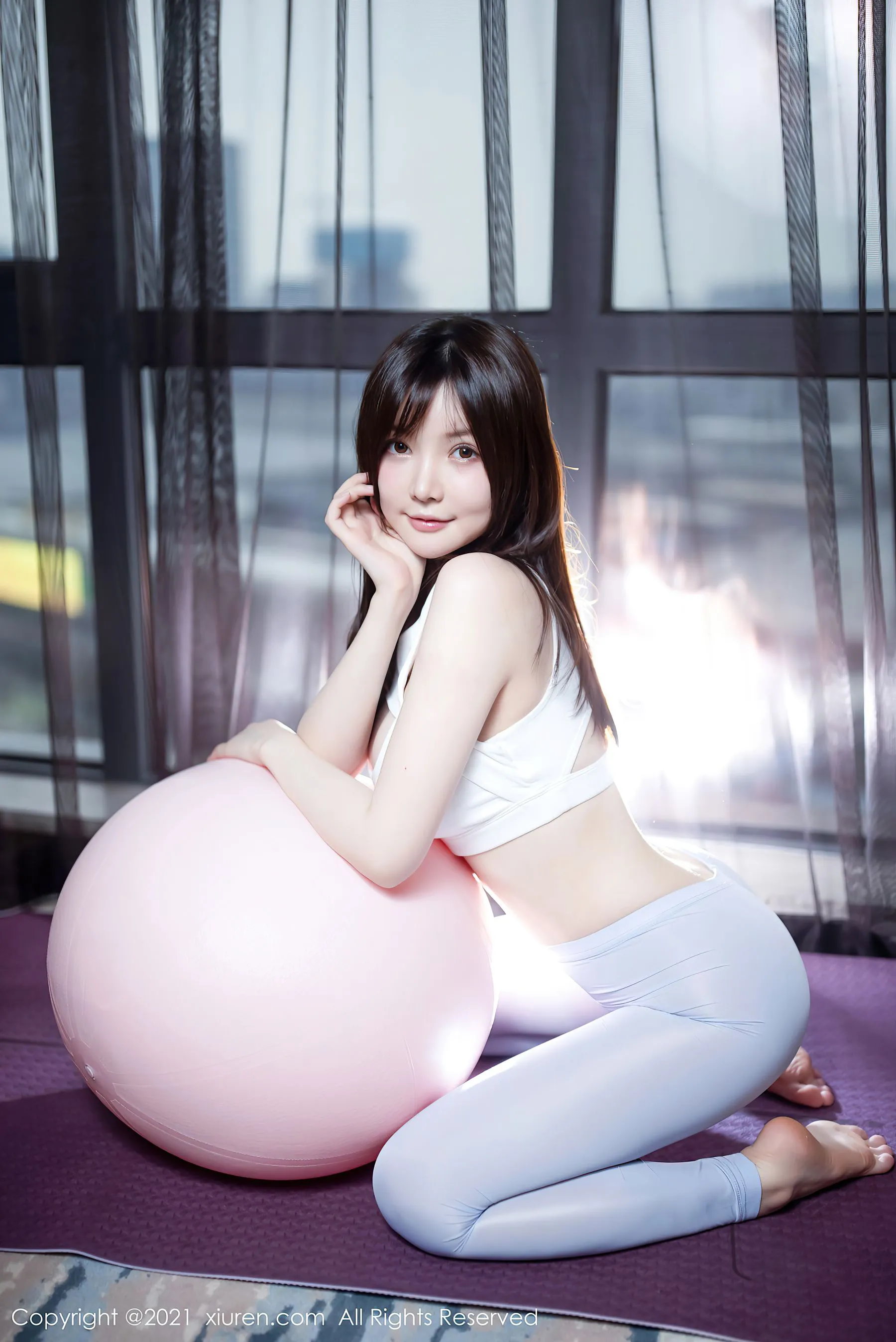 秀人 No.3087 糯美子MINIbabe第3张