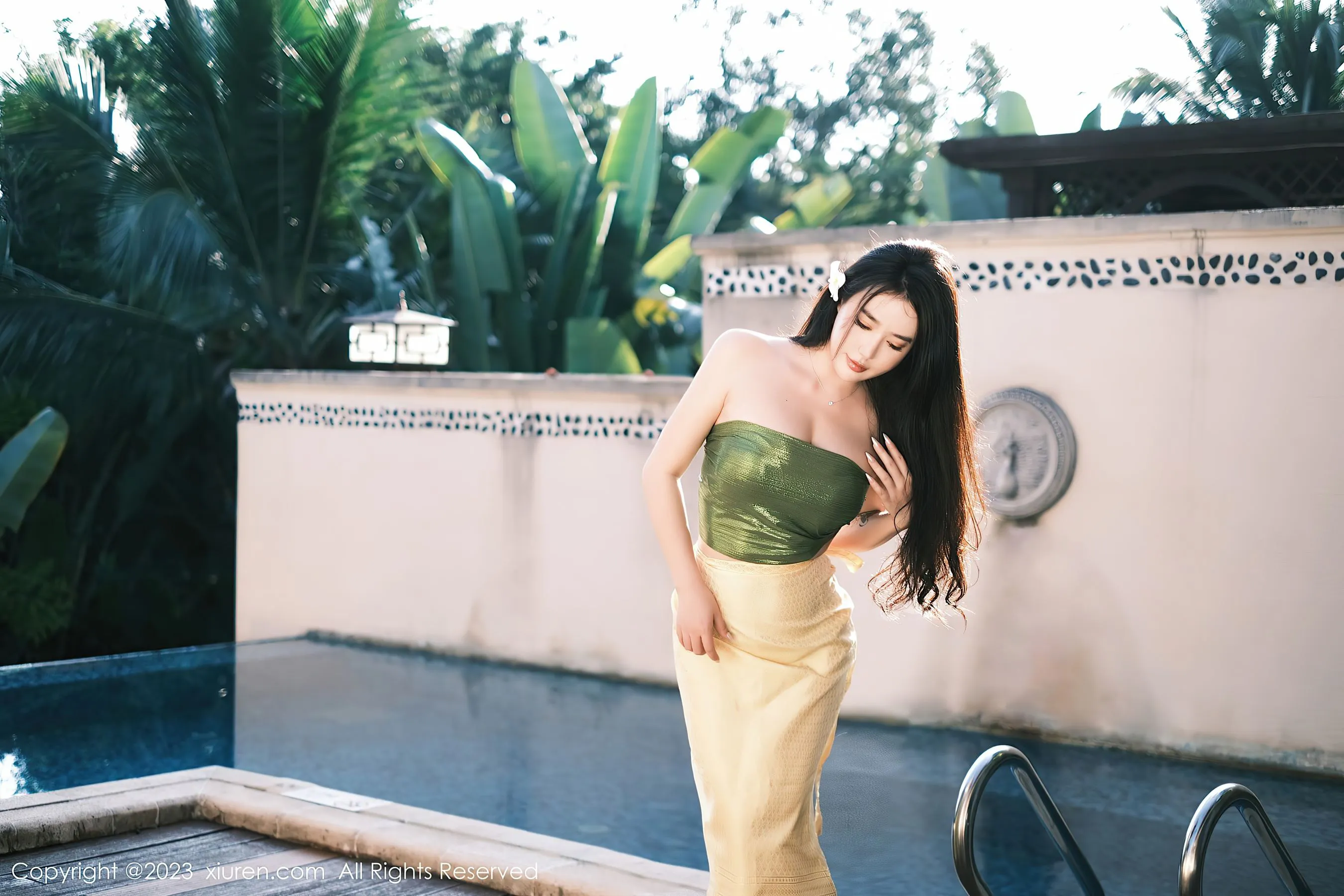 秀人网 No.6648 玛鲁娜Manuela 美臀丰腴第20张