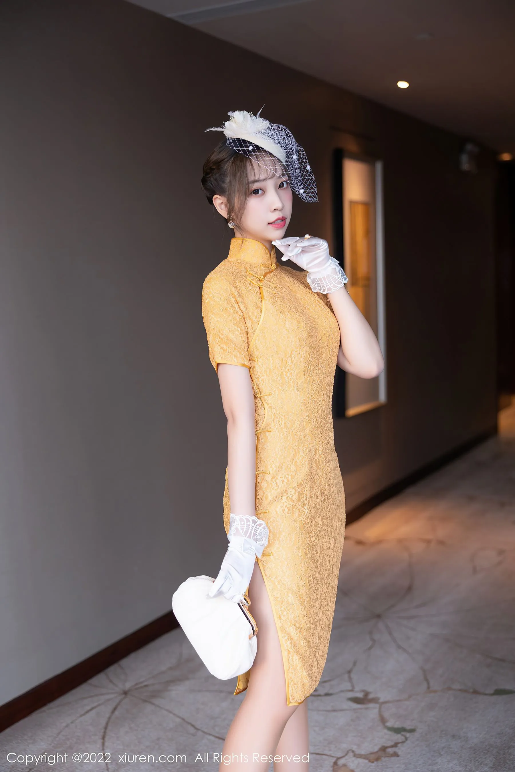  秀人网 No.5029 郑颖姗Bev第14张