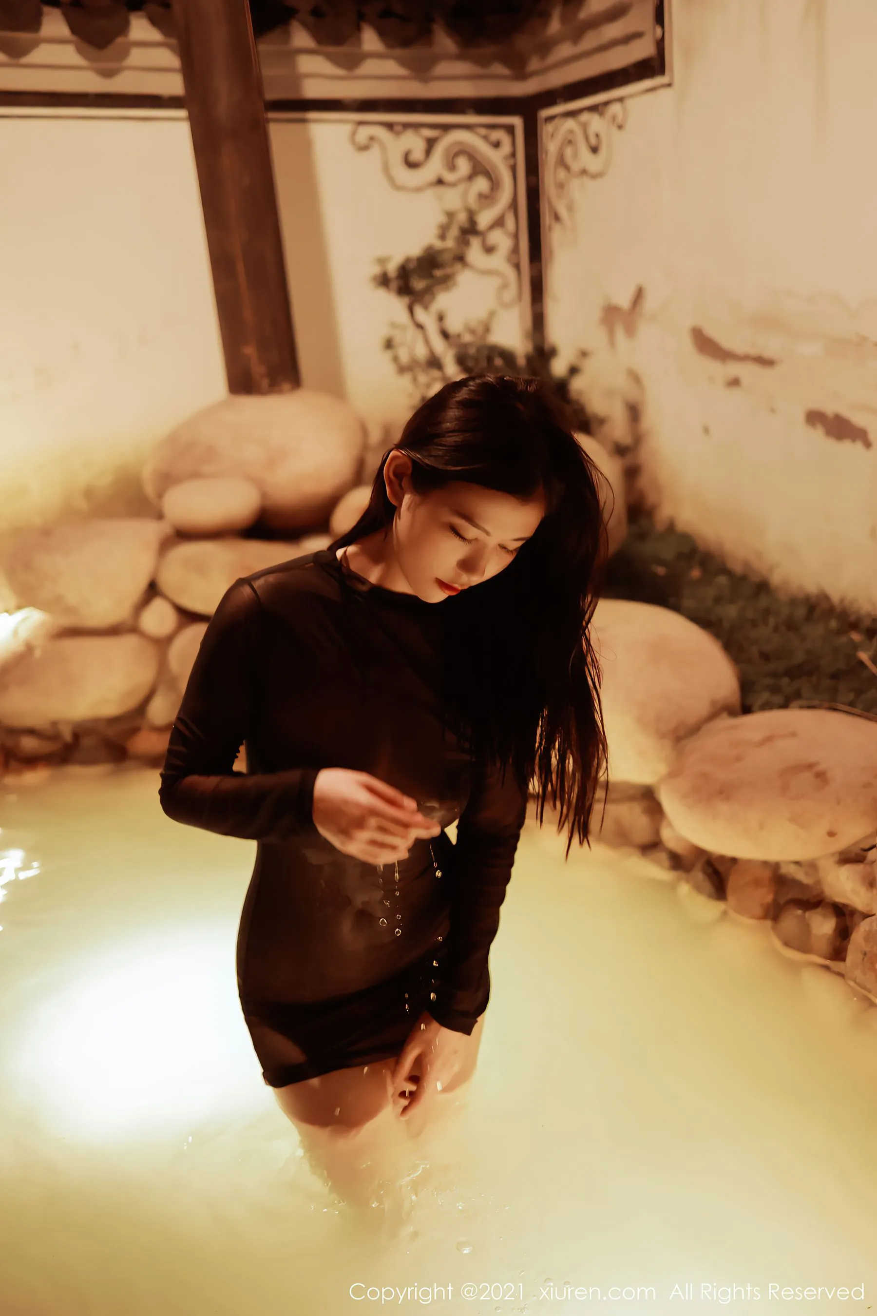  秀人 No.4090 李雅柔第9张