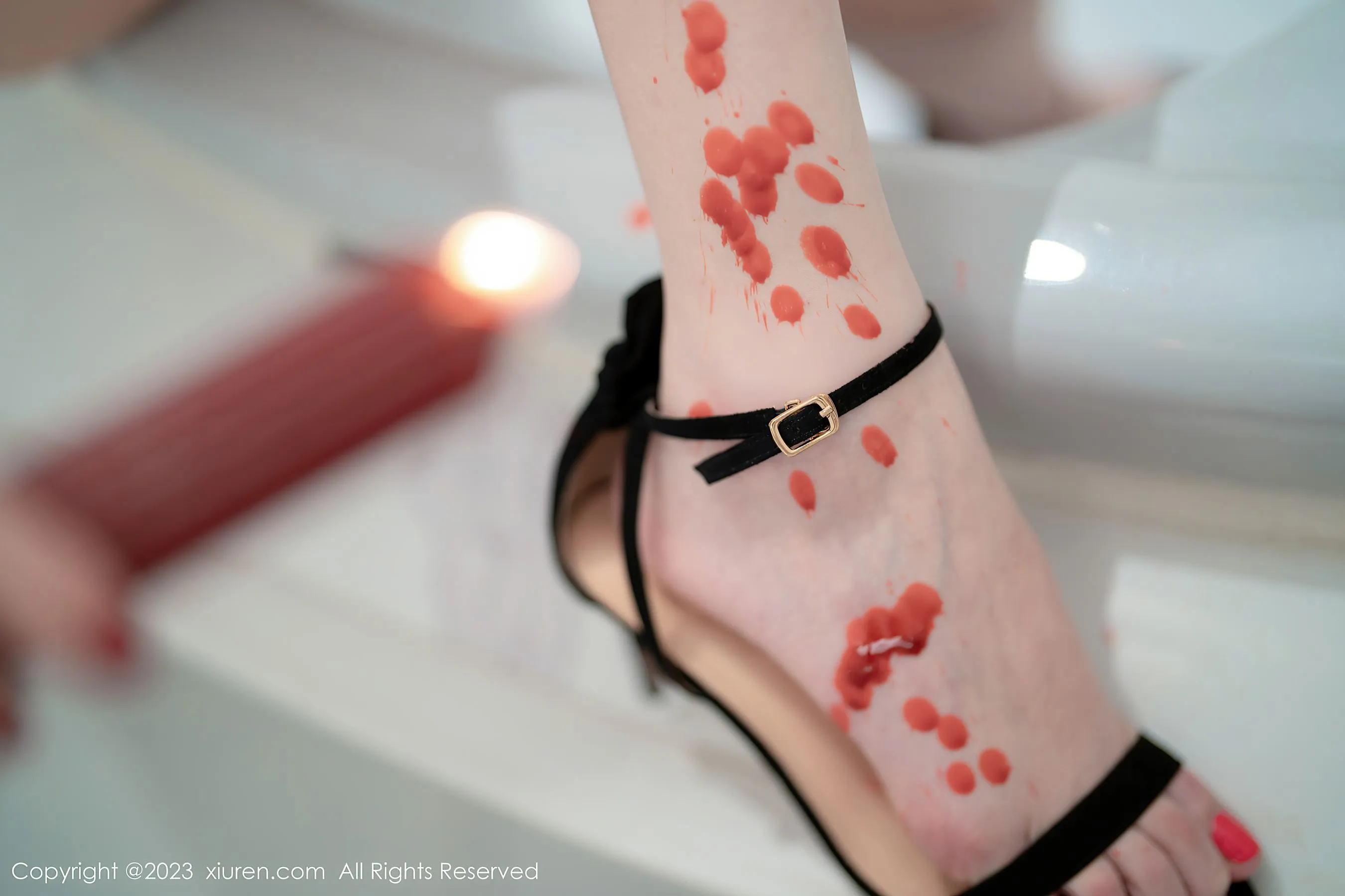  秀人网 No.6371 summer宝宝 清纯美腿第17张