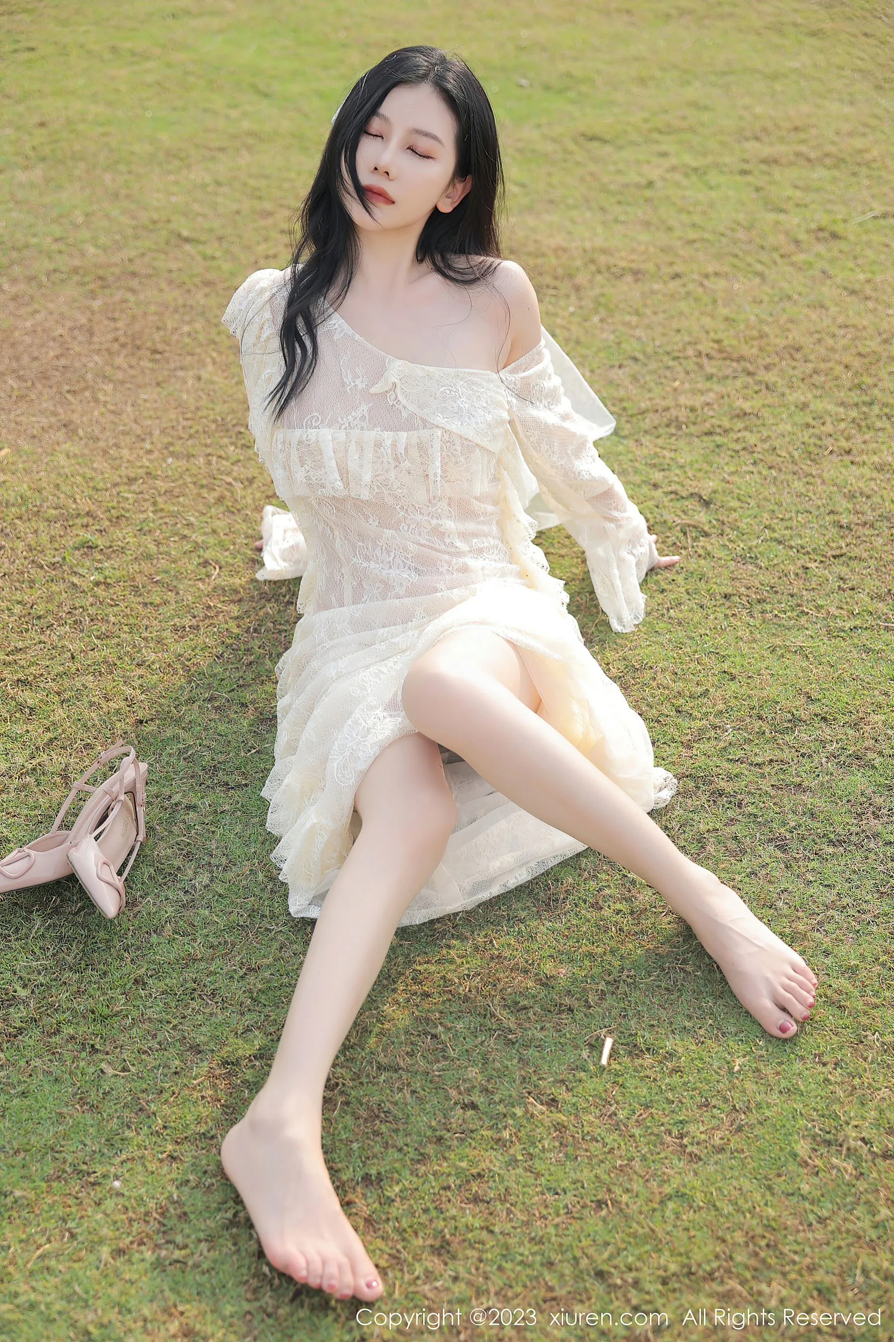  秀人网 No.6303 尹甜甜第18张