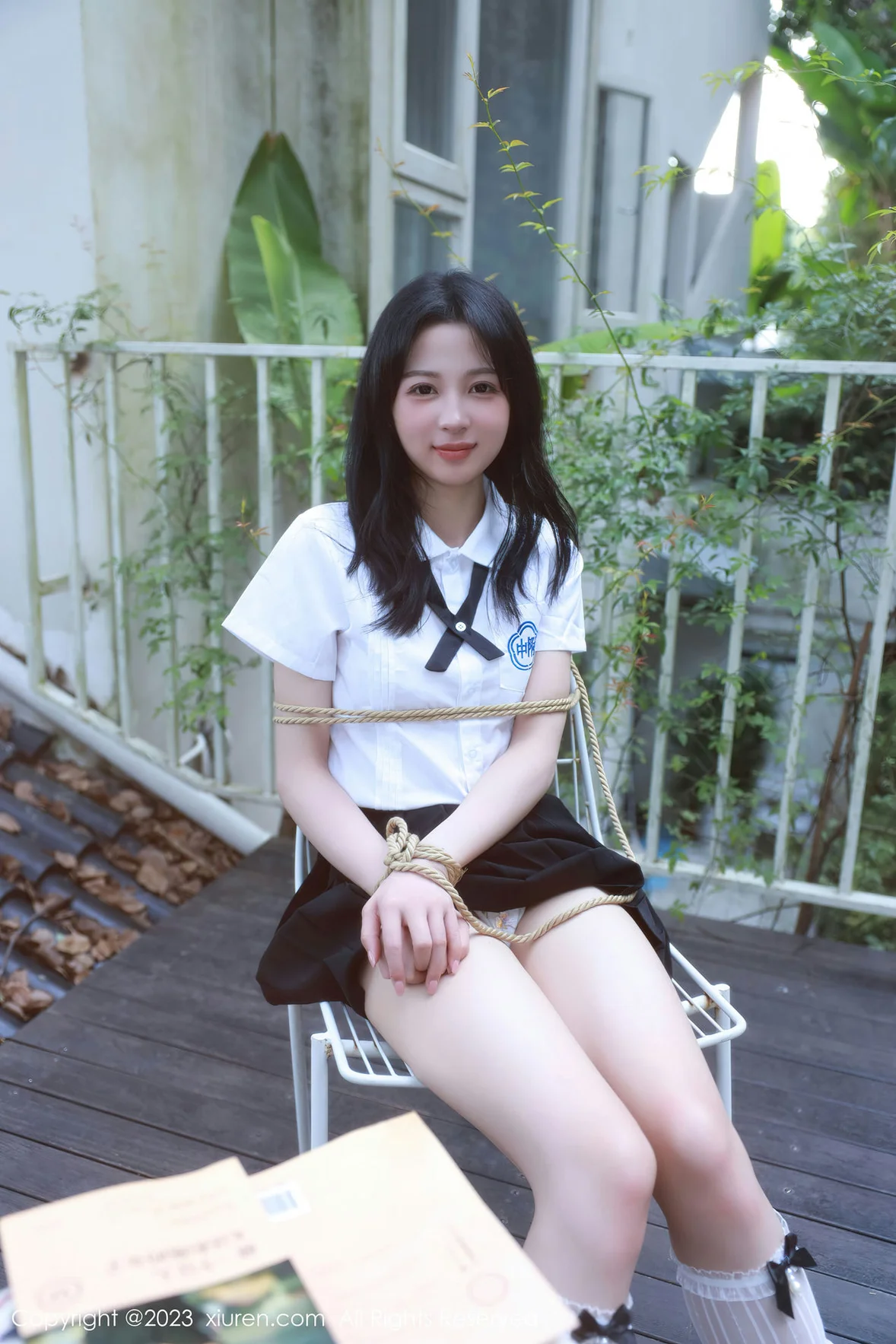  XiuRen 秀人 No.6969 糖豆sisi 清纯可爱第三套写真 [62P]第8张