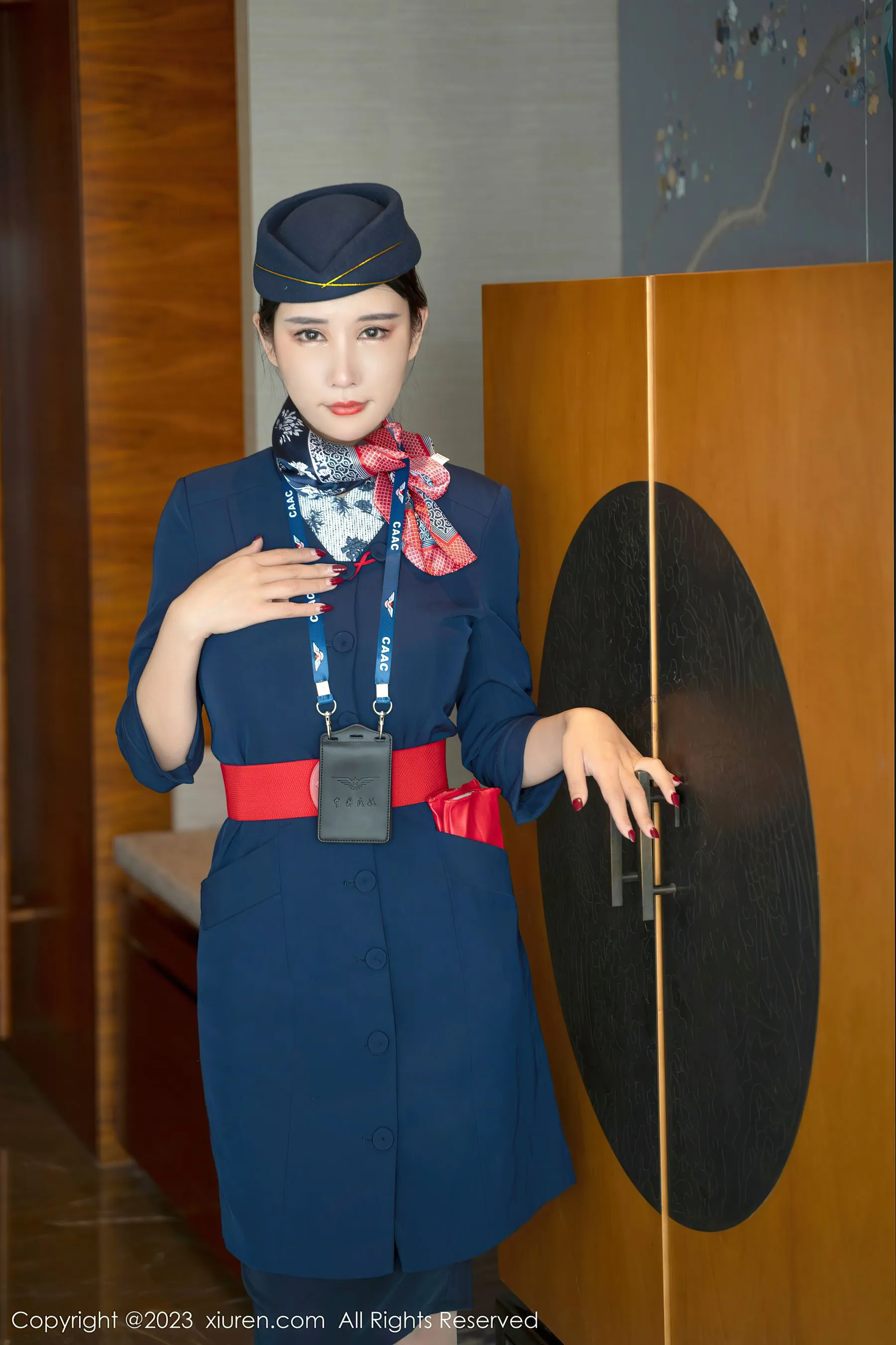 秀人网 No.6445 夏沫沫tifa第10张