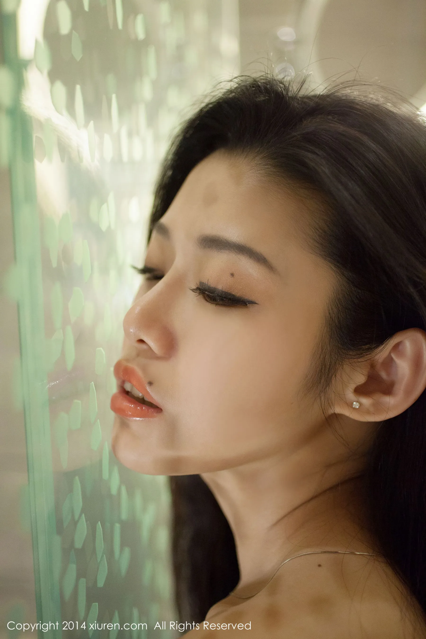 luvian本能《浴室私房系列》 秀人网 No.184第9张