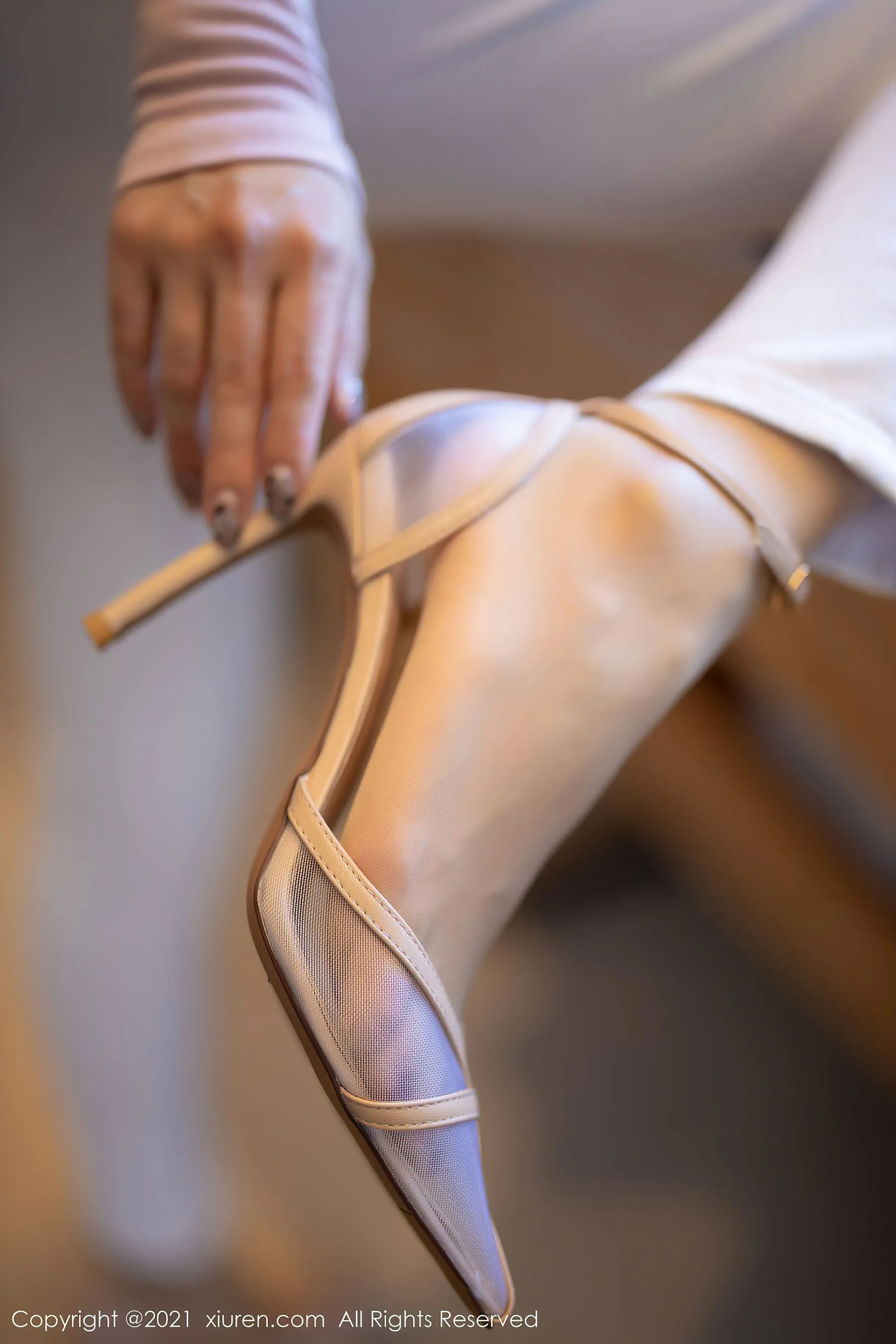  秀人 No.3253 徐安安第2张