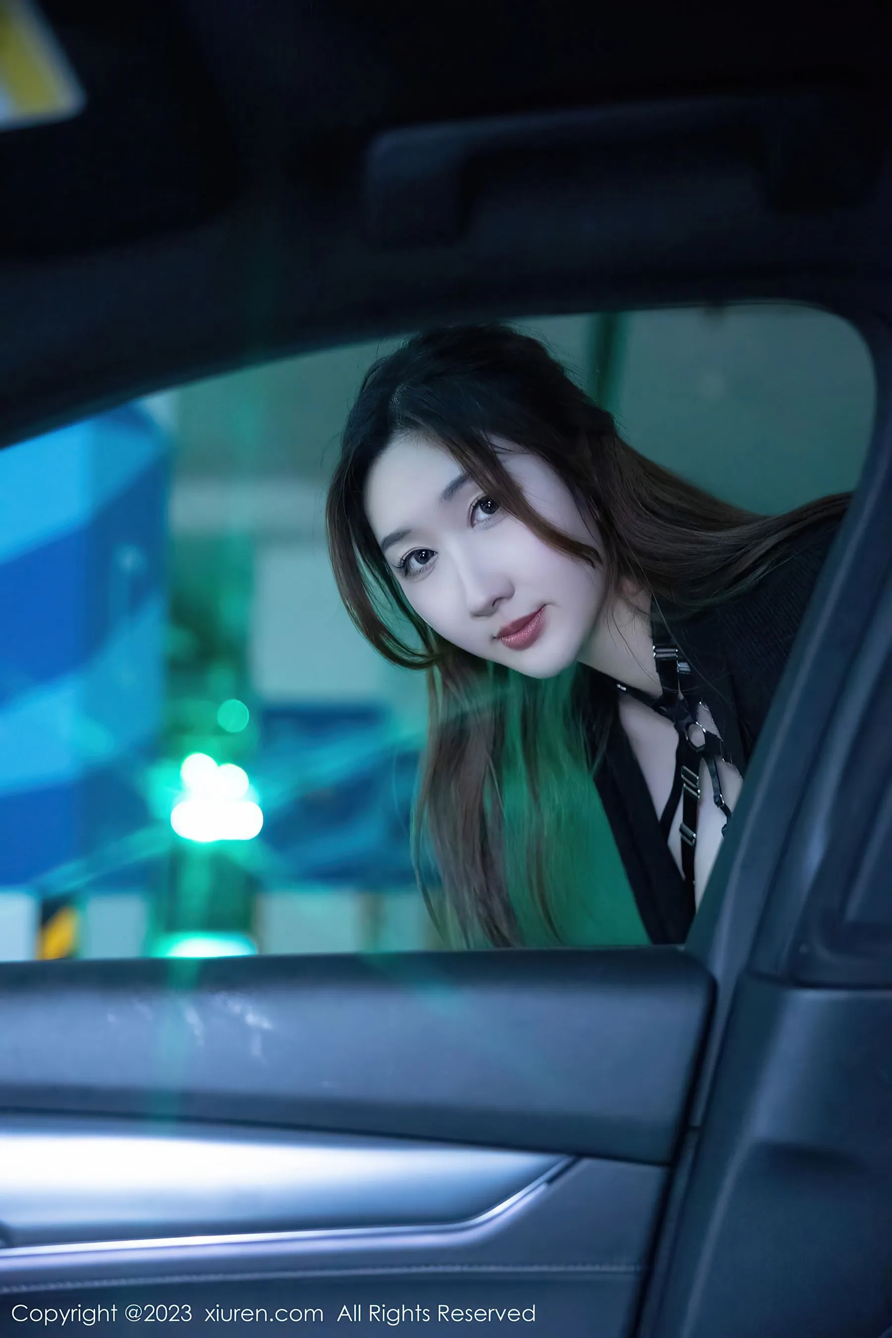 秀人网 No.6650 江真真 黑丝美臀第3张