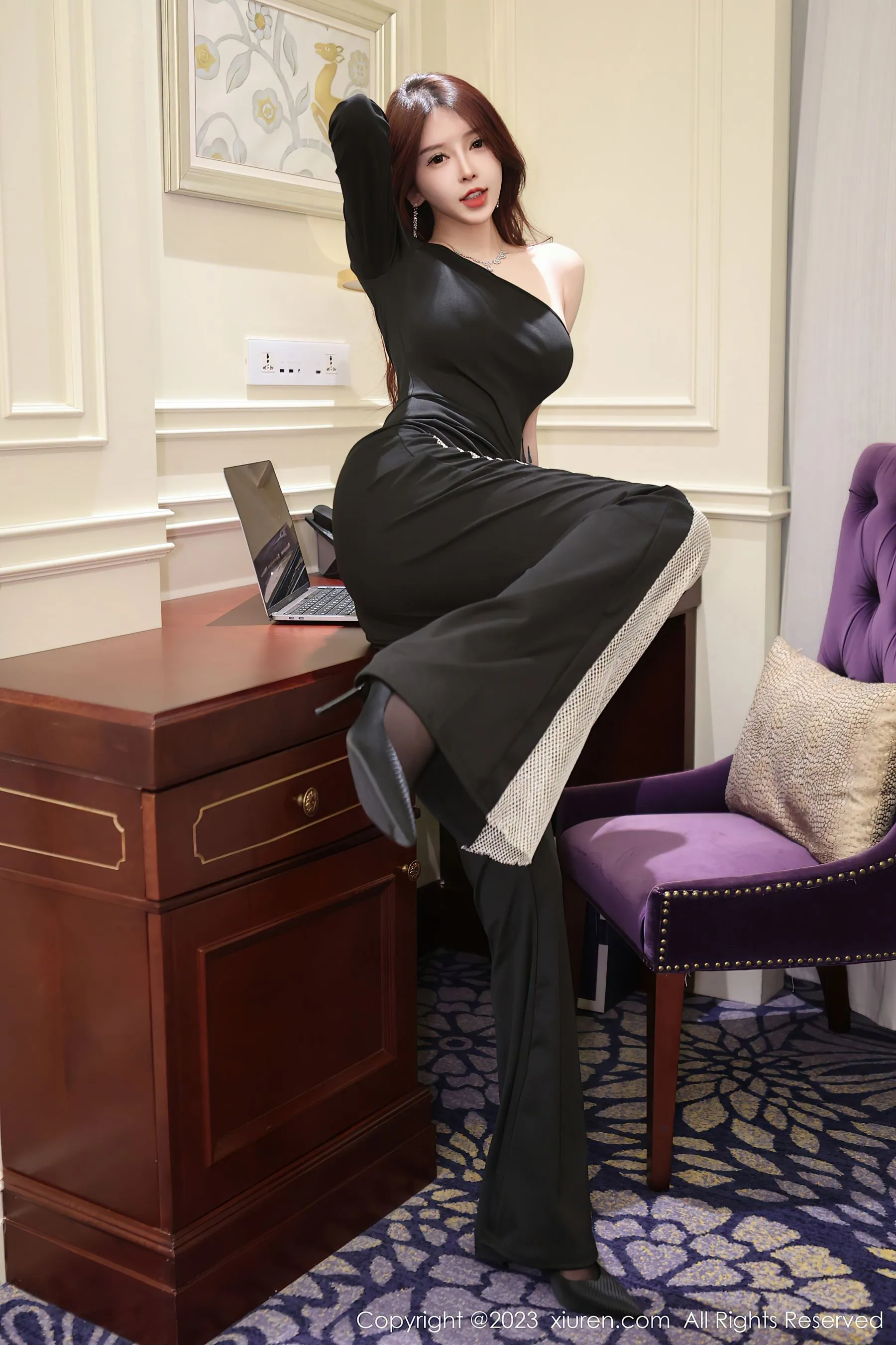 秀人网 No.6417 玉兔miki第28张