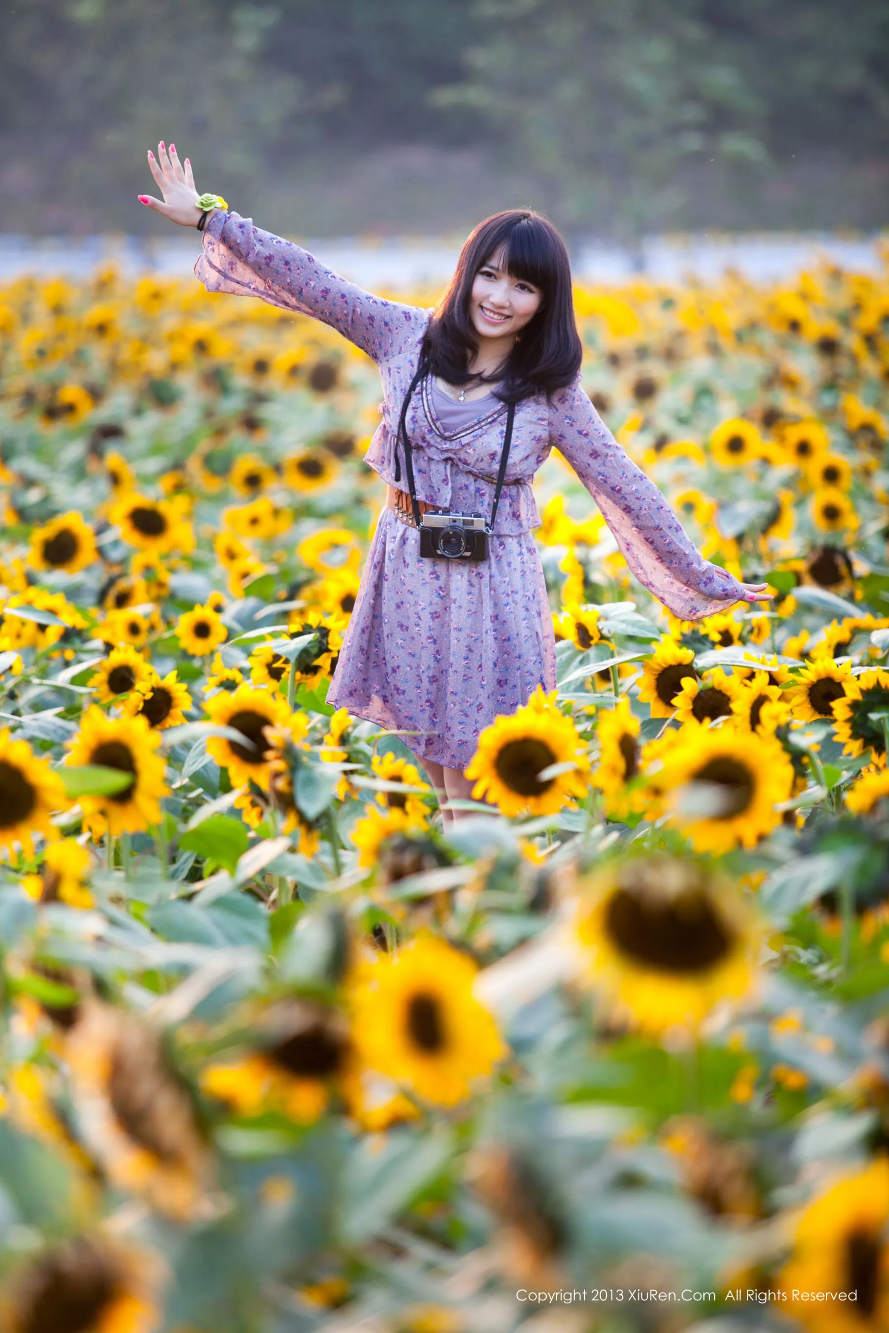  默漠无荢 小清新合集 秀人网 No.053第32张