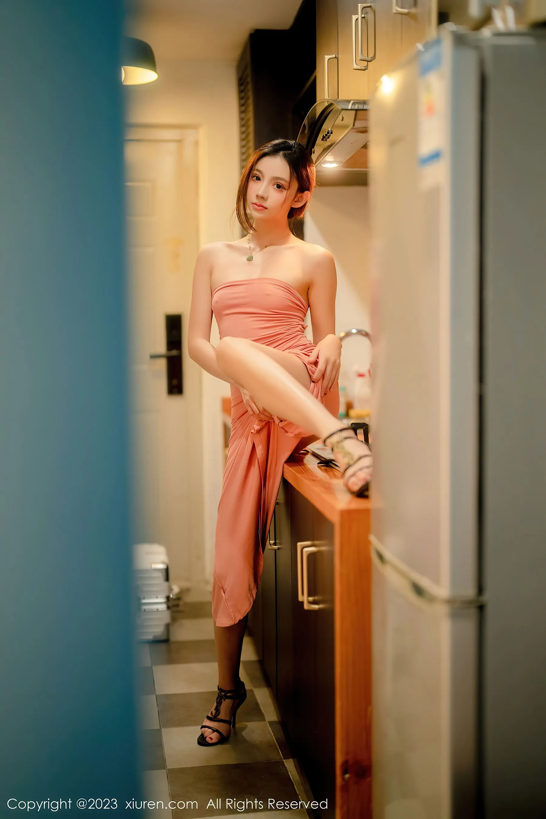  秀人网 No.6437 加朵babe 美腿丝袜第24张