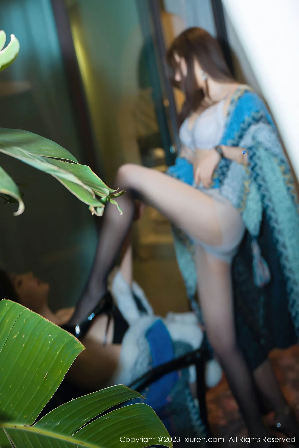  秀人网 No.7393 绮里嘉ula和Carol周妍希 模特合集写真 [71P]第7张