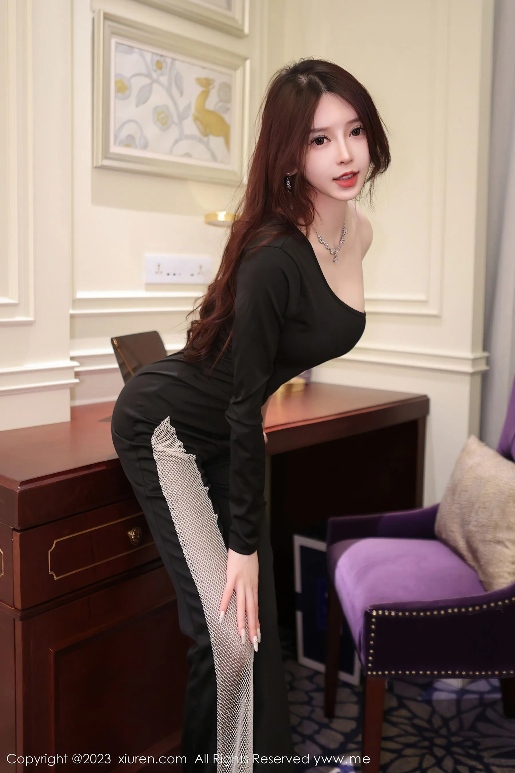 秀人网 No.6417 玉兔miki第29张